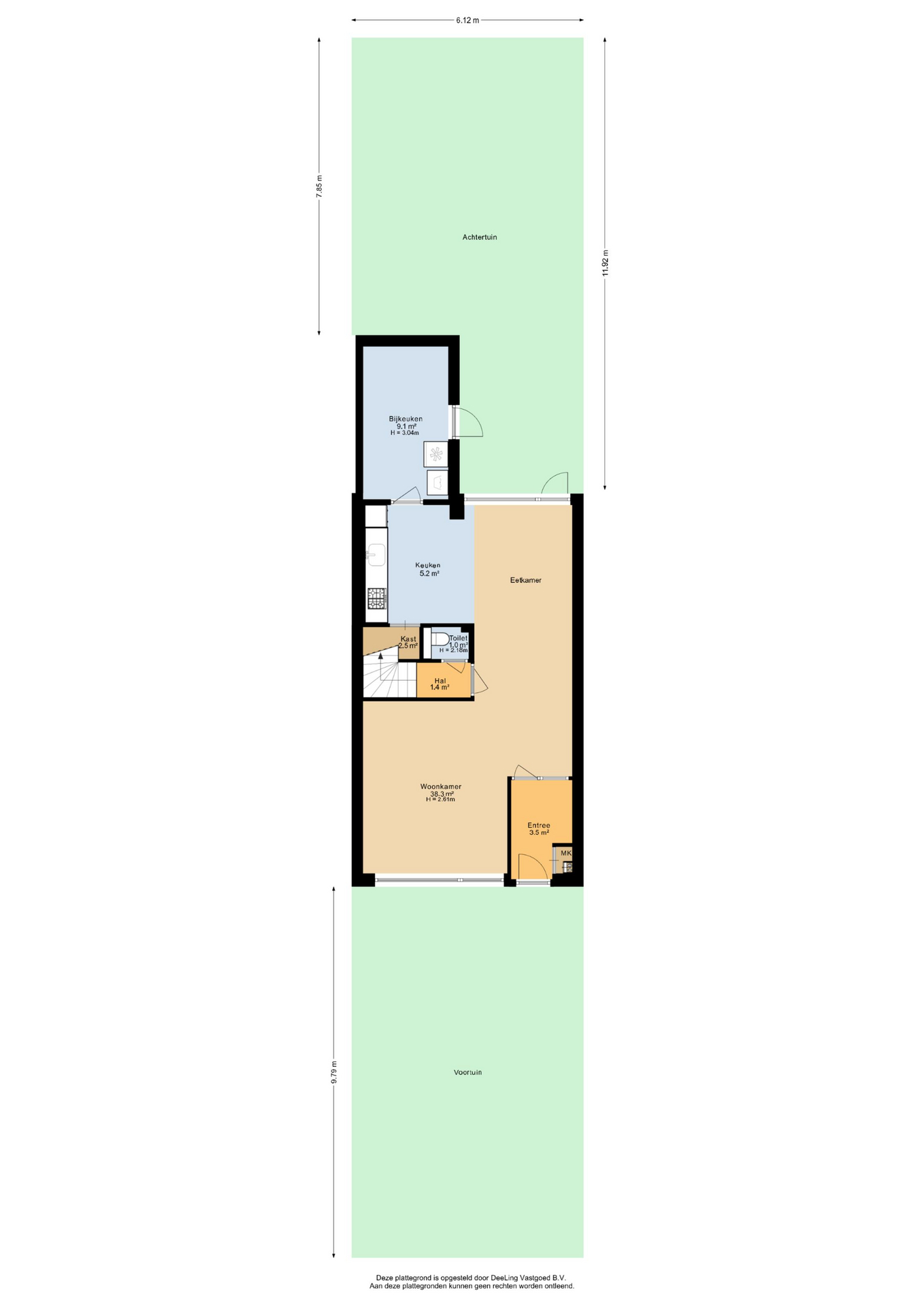 Wilgenroosje 33 - Plans in gallery item 7