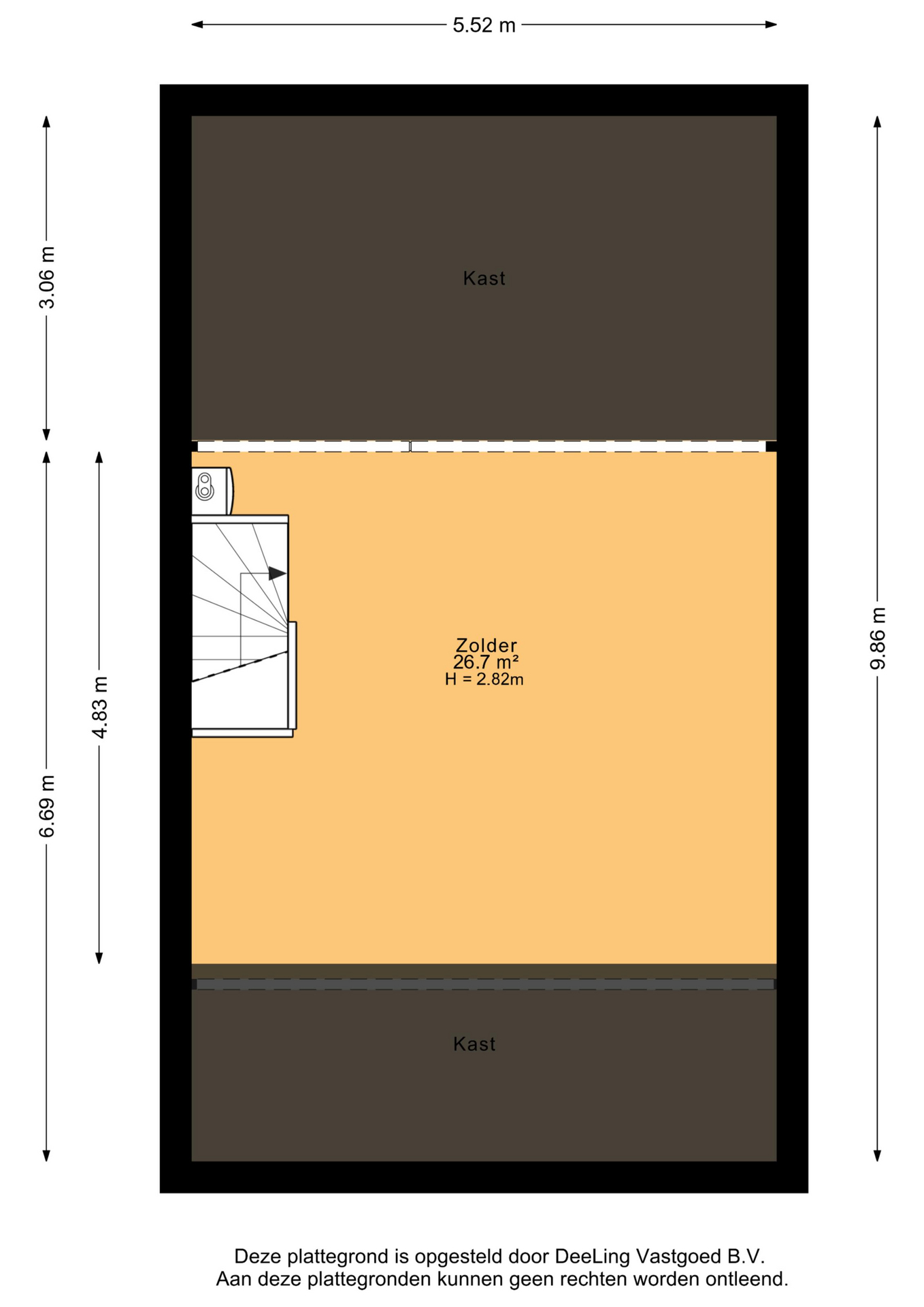 Wilgenroosje 33 - Plans in gallery item 5