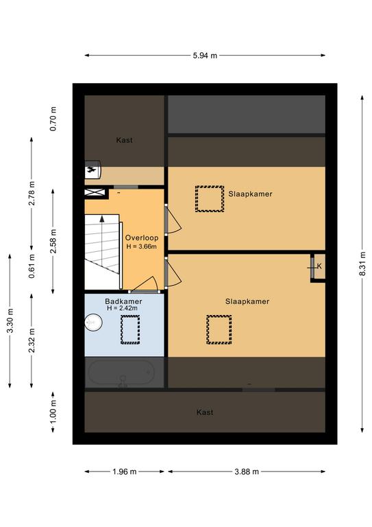 Koekoekstraat 6 - Plans in gallery item 5