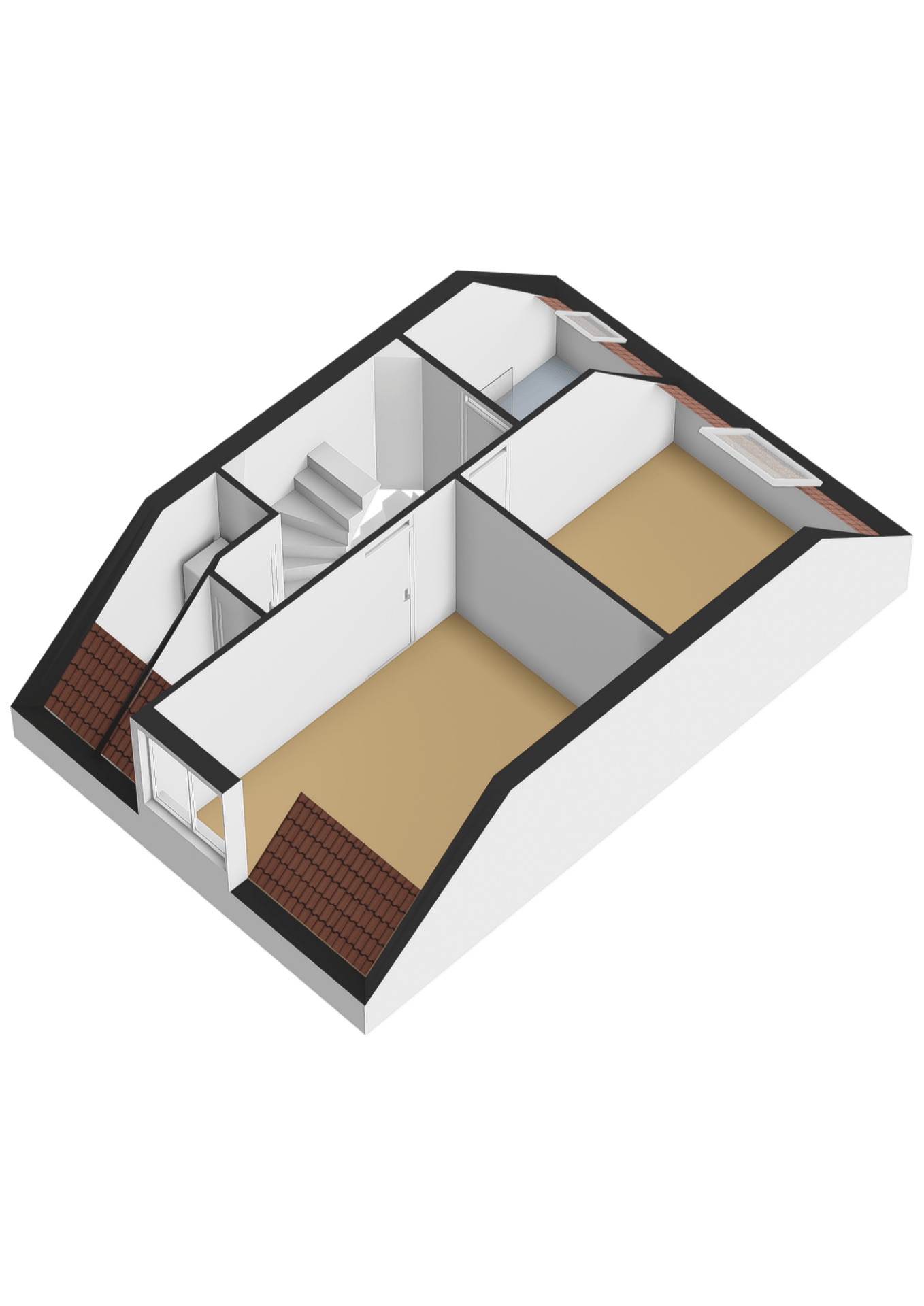 It Bûthús 21 - Plans in gallery item 6