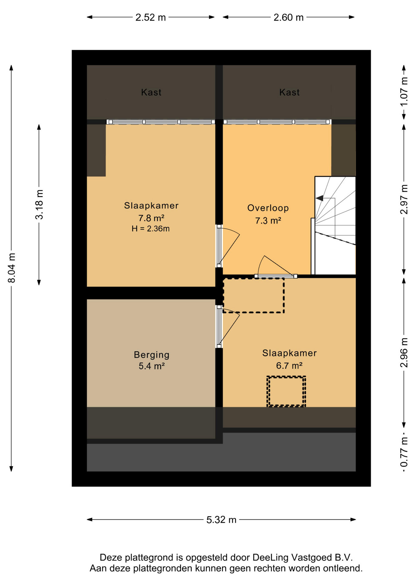 Bijenhofstraat 68 - Plans in gallery item 5