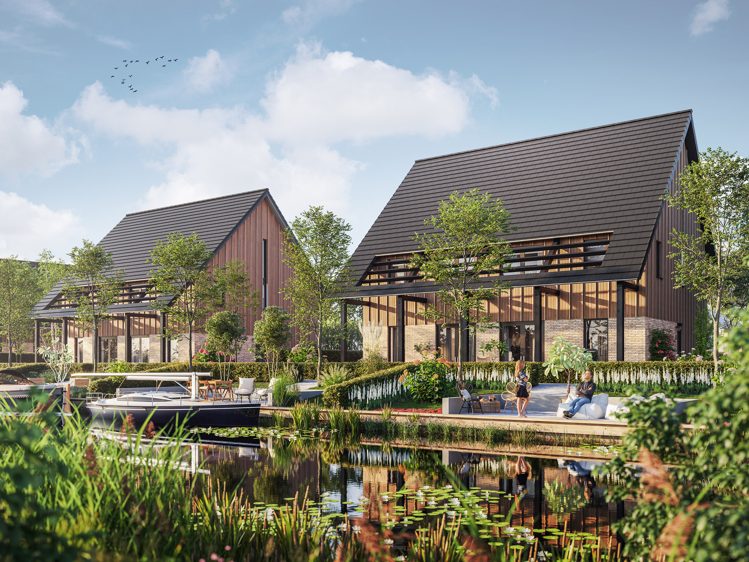 Bouwnummer 13, Halfvrijstaande woning, Leeuwarden 1