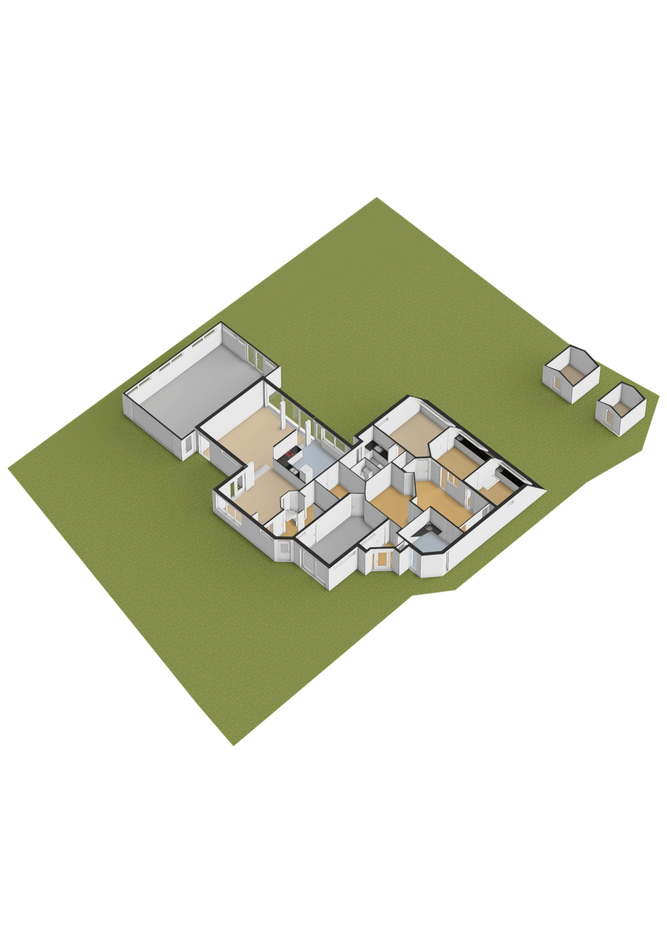 Juffer Frederikestrjitte 18 A - Plans in gallery item 10