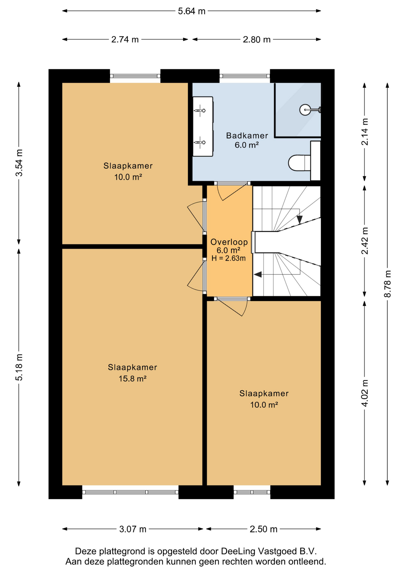 Bonnehosstraat 17 - Plans in gallery item 5