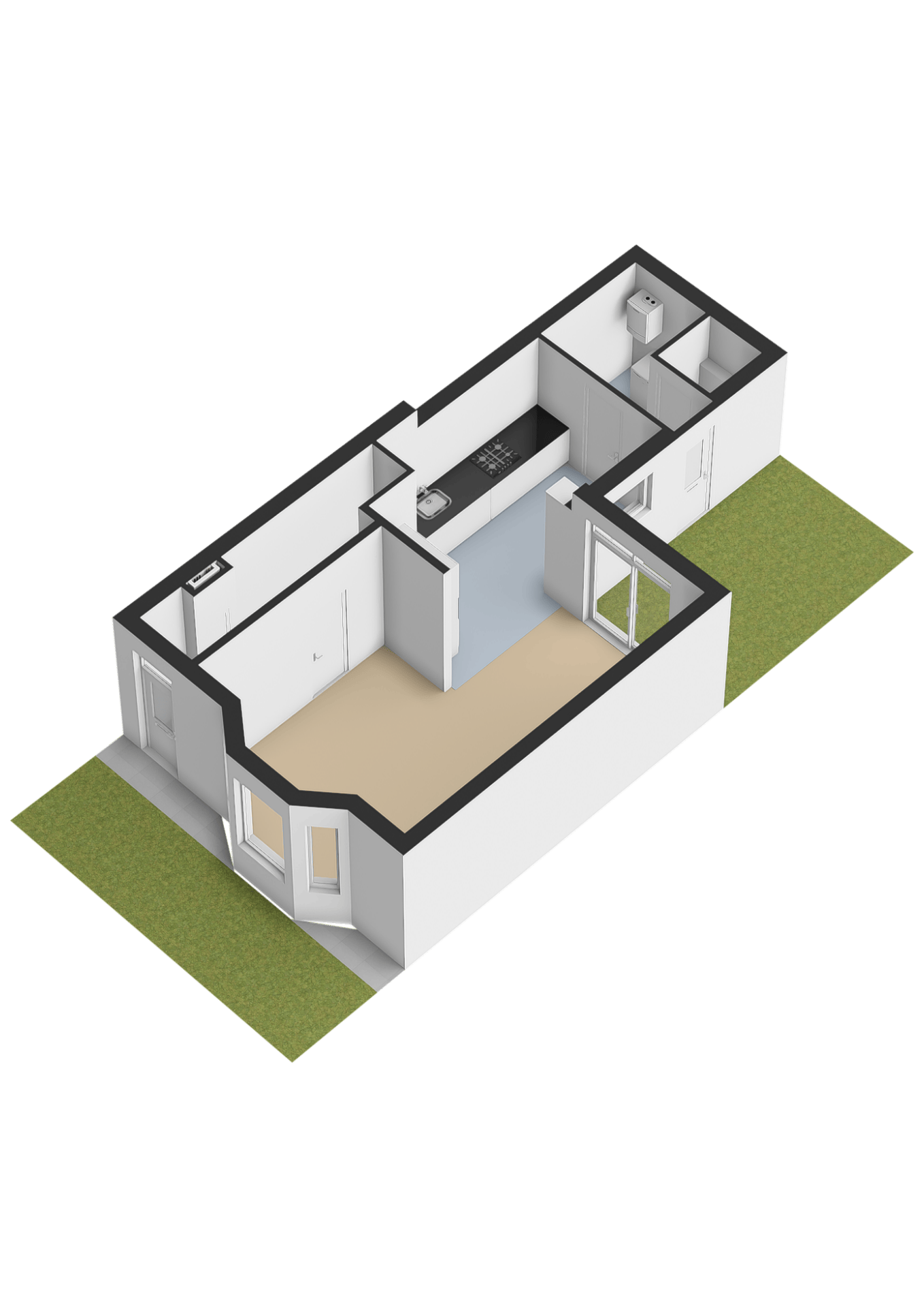 Vinkstraat 25 - Plans in gallery item 6