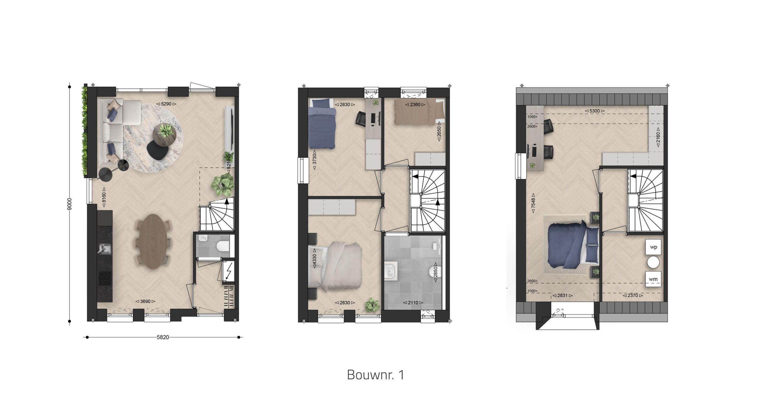 bouwnr 1