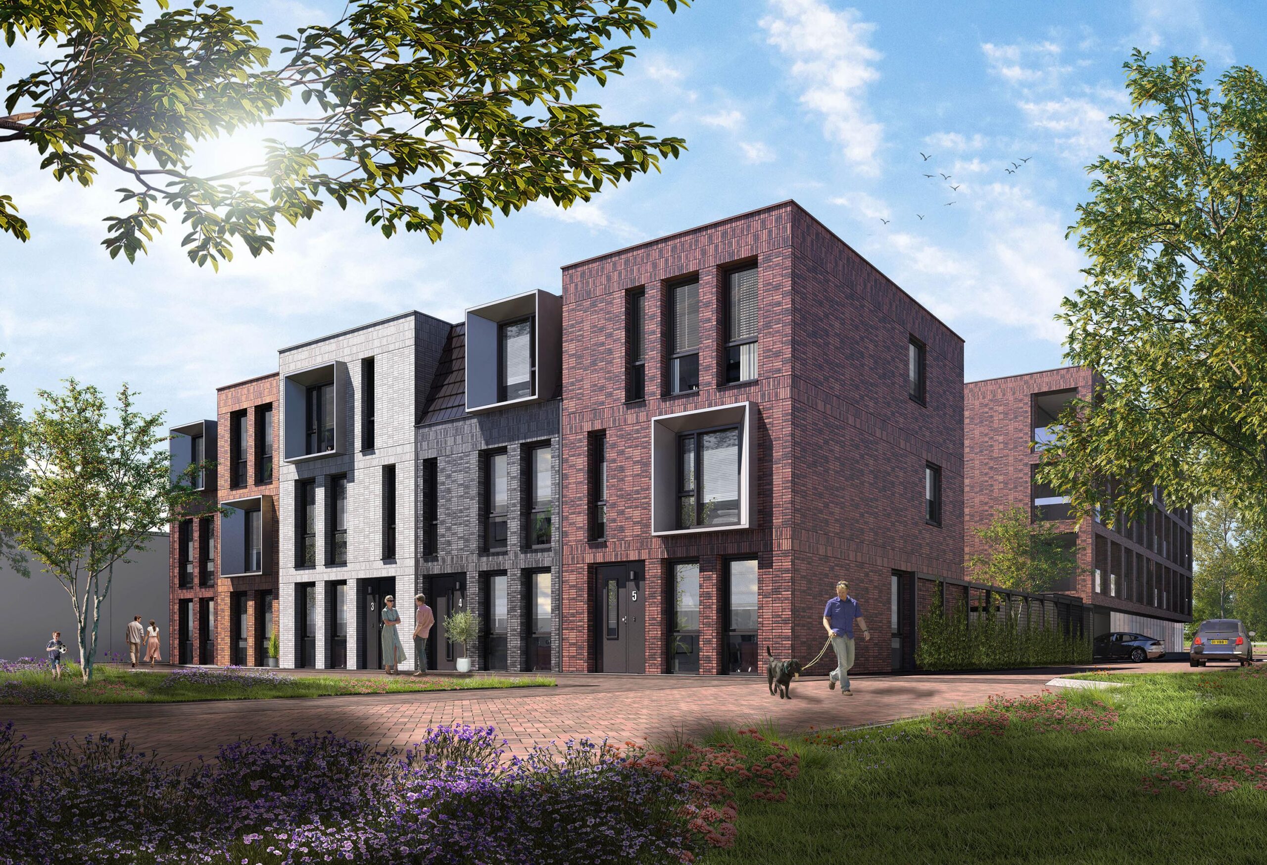 Stadstuin render 2