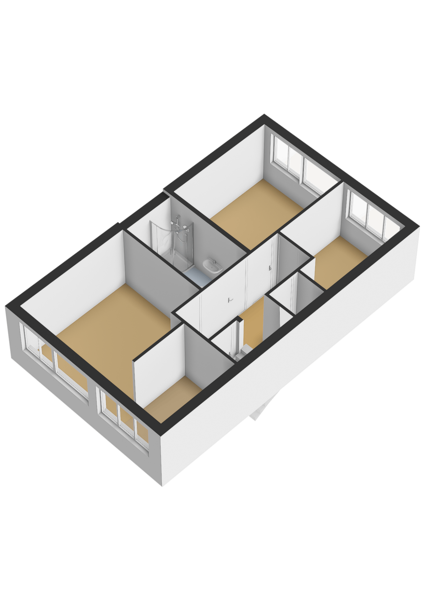 Jan Piebengawei 16 - Plattegronden 4
