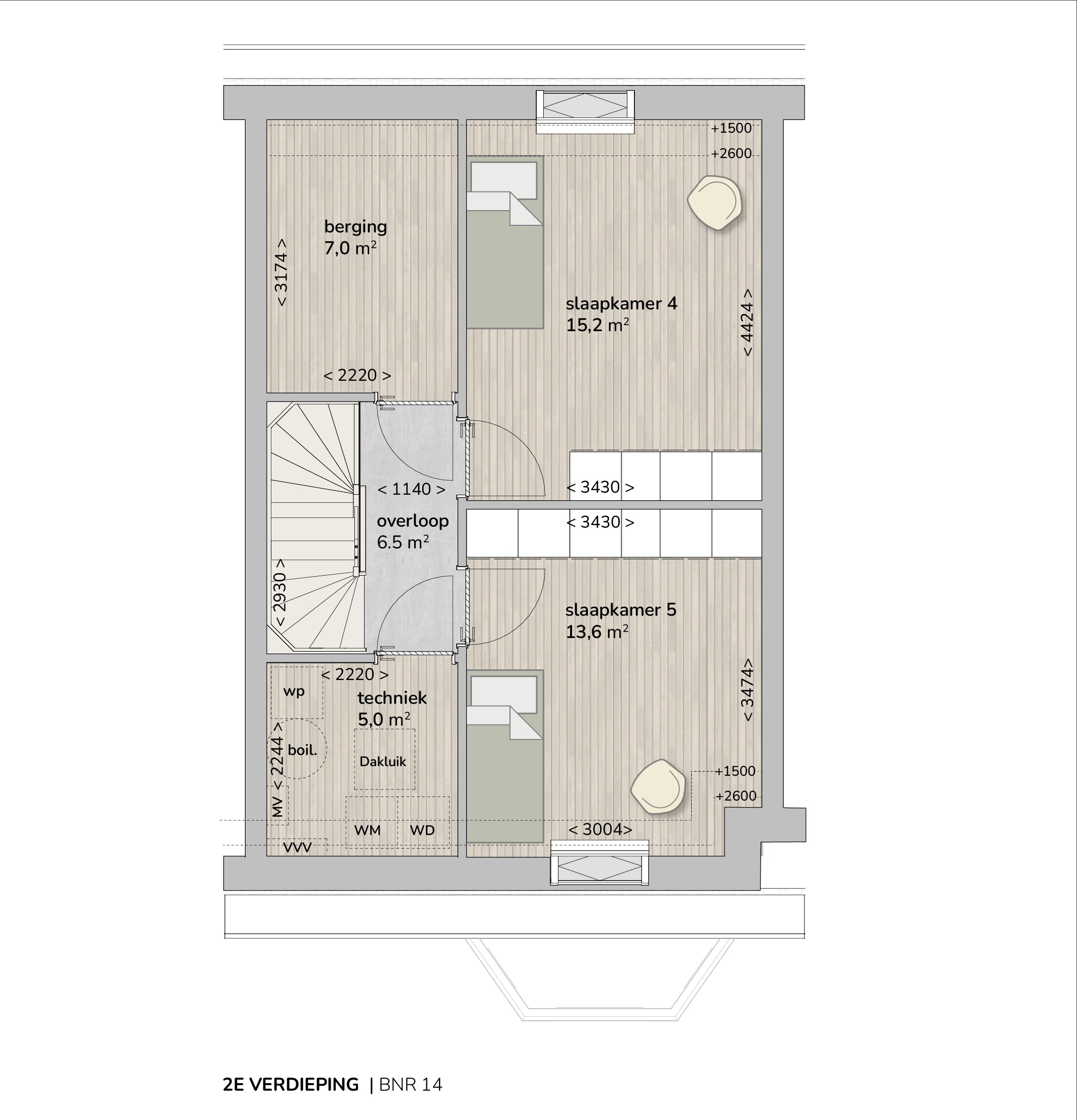4 bnr-14 - 2e verdieping