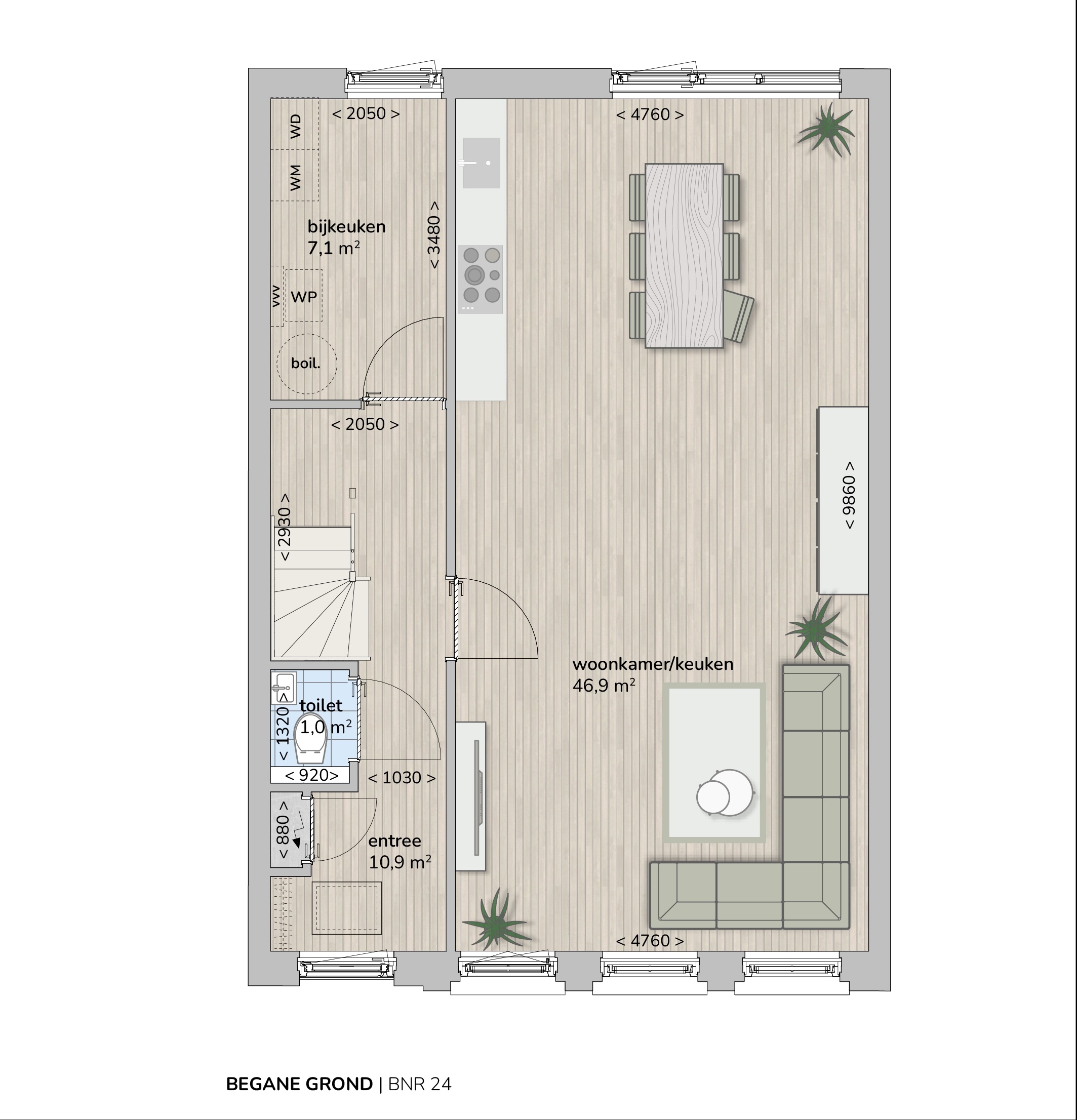 2 bnr-24 - begane grond