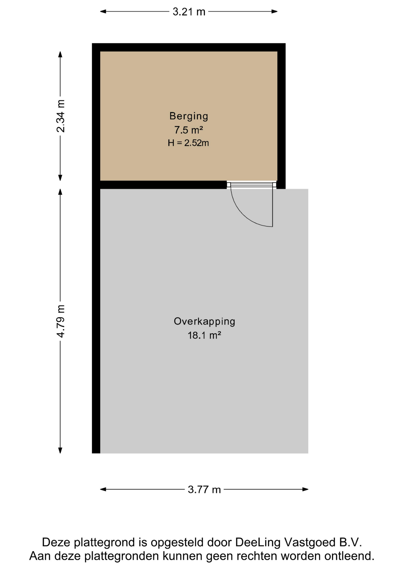 Waling Dykstrastraat 3 - Plattegronden 3