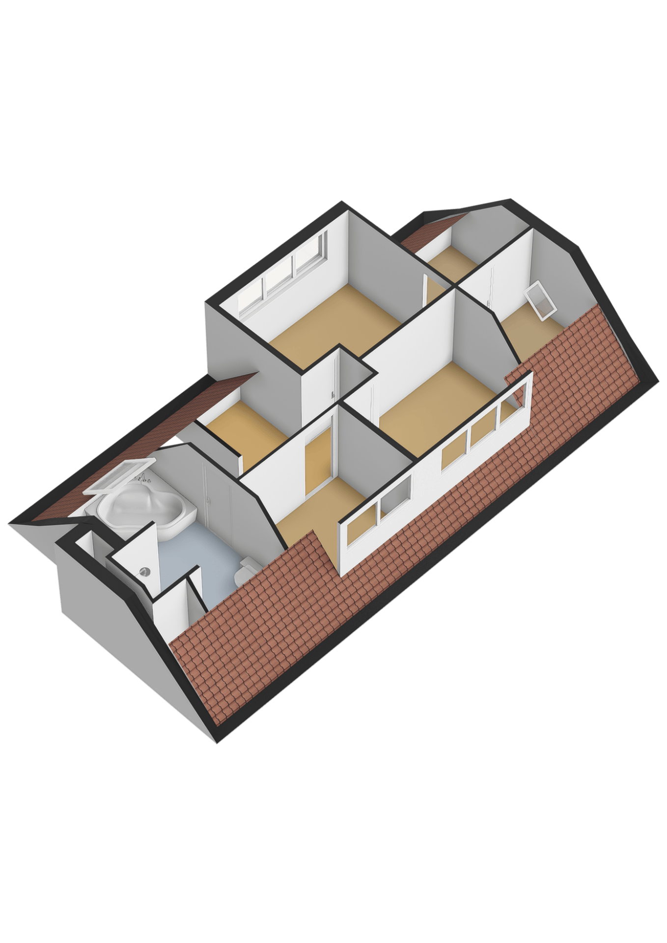 Waling Dykstrastraat 3 - Plans in gallery item 6