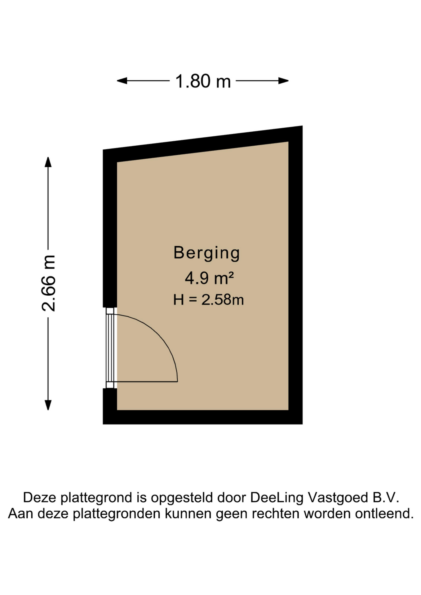 Bagijnesteeg 7 - Plattegronden 1