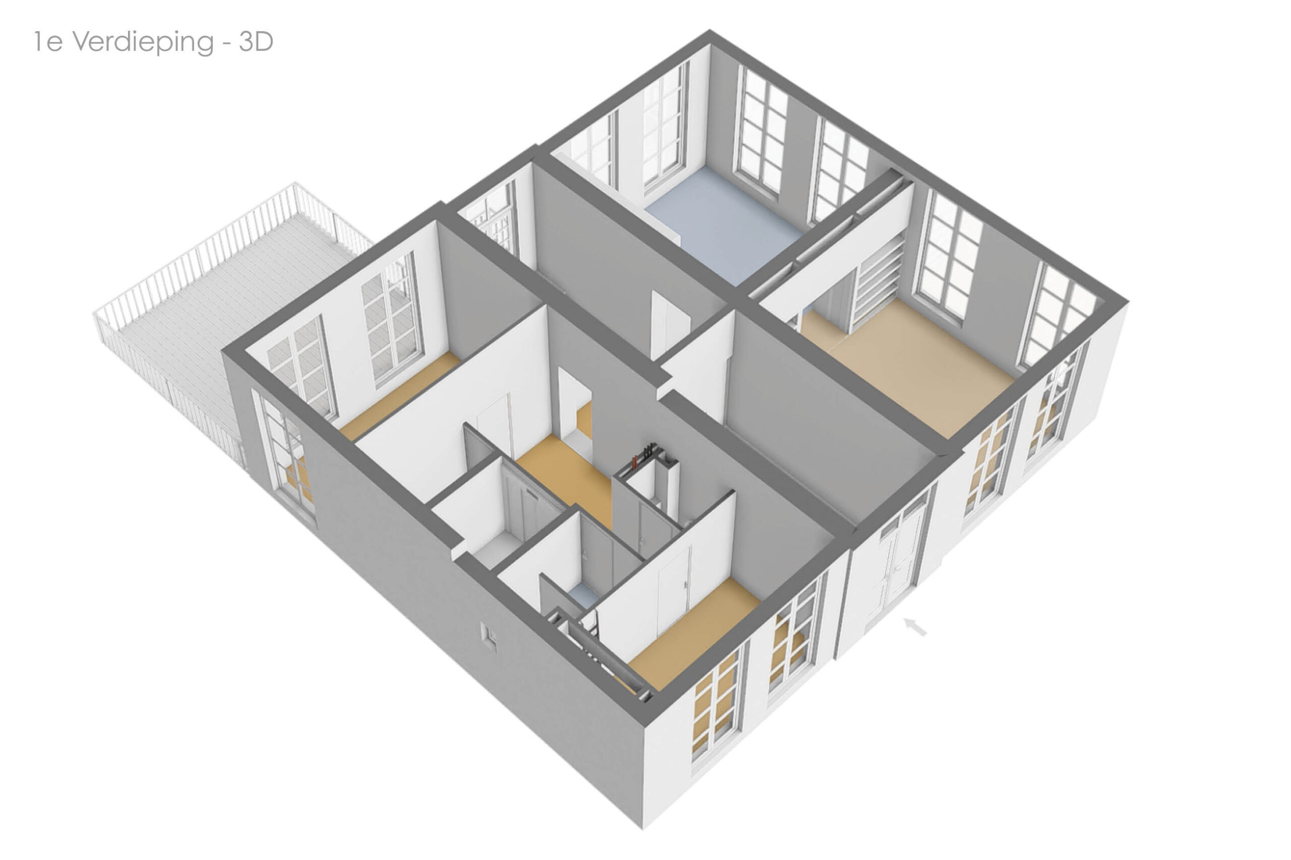 Tsjerkestrjitte 2 - Plans in gallery item 5