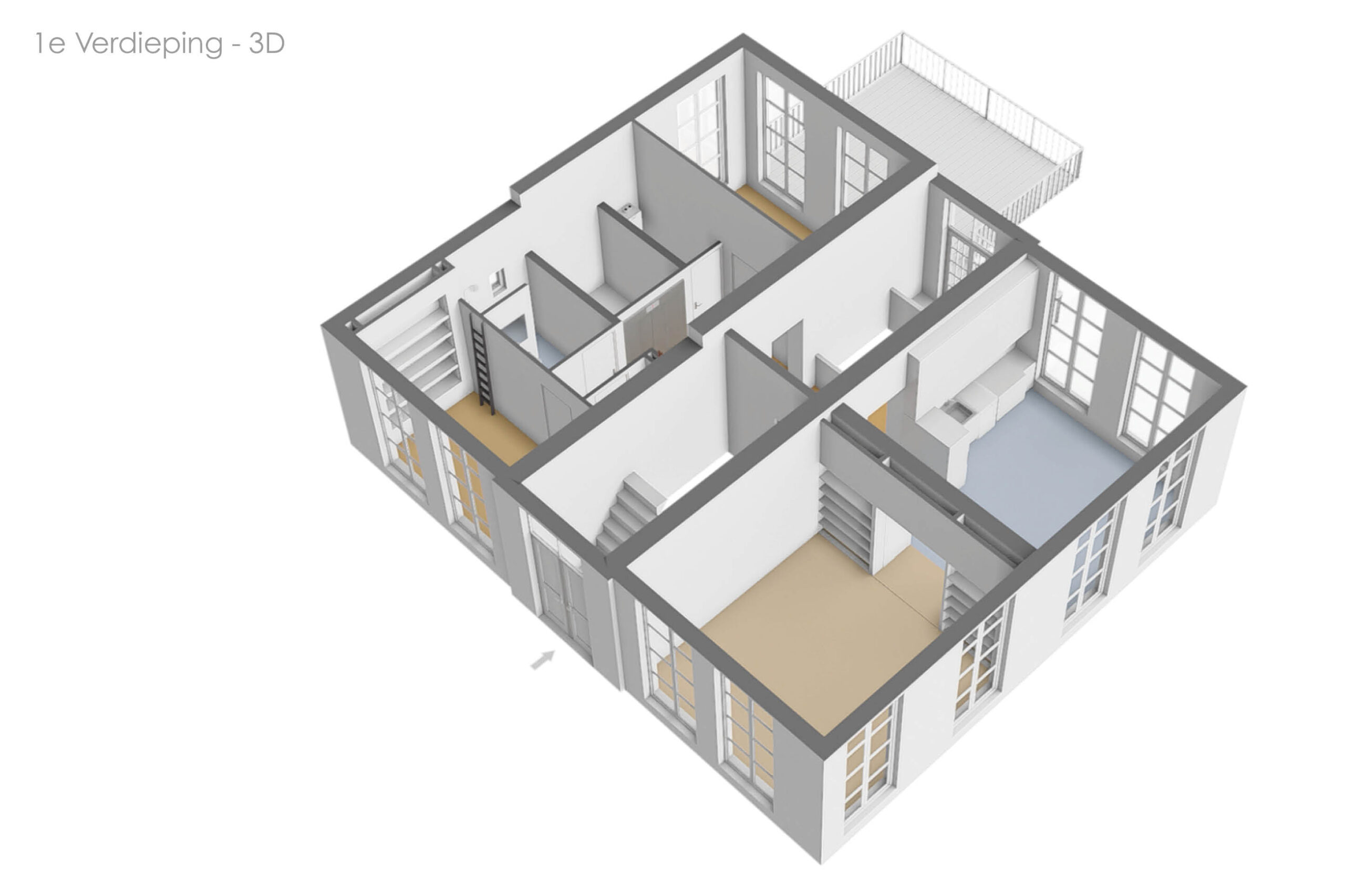 Tsjerkestrjitte 2 - Plans in gallery item 6