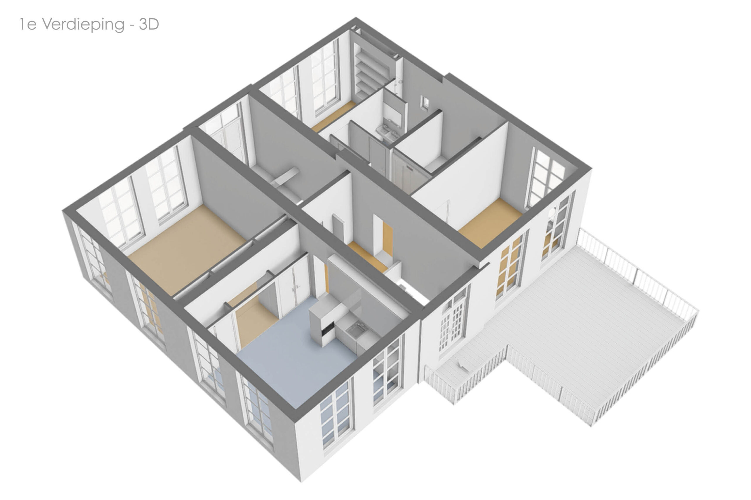 Tsjerkestrjitte 2 - Plans in gallery item 7