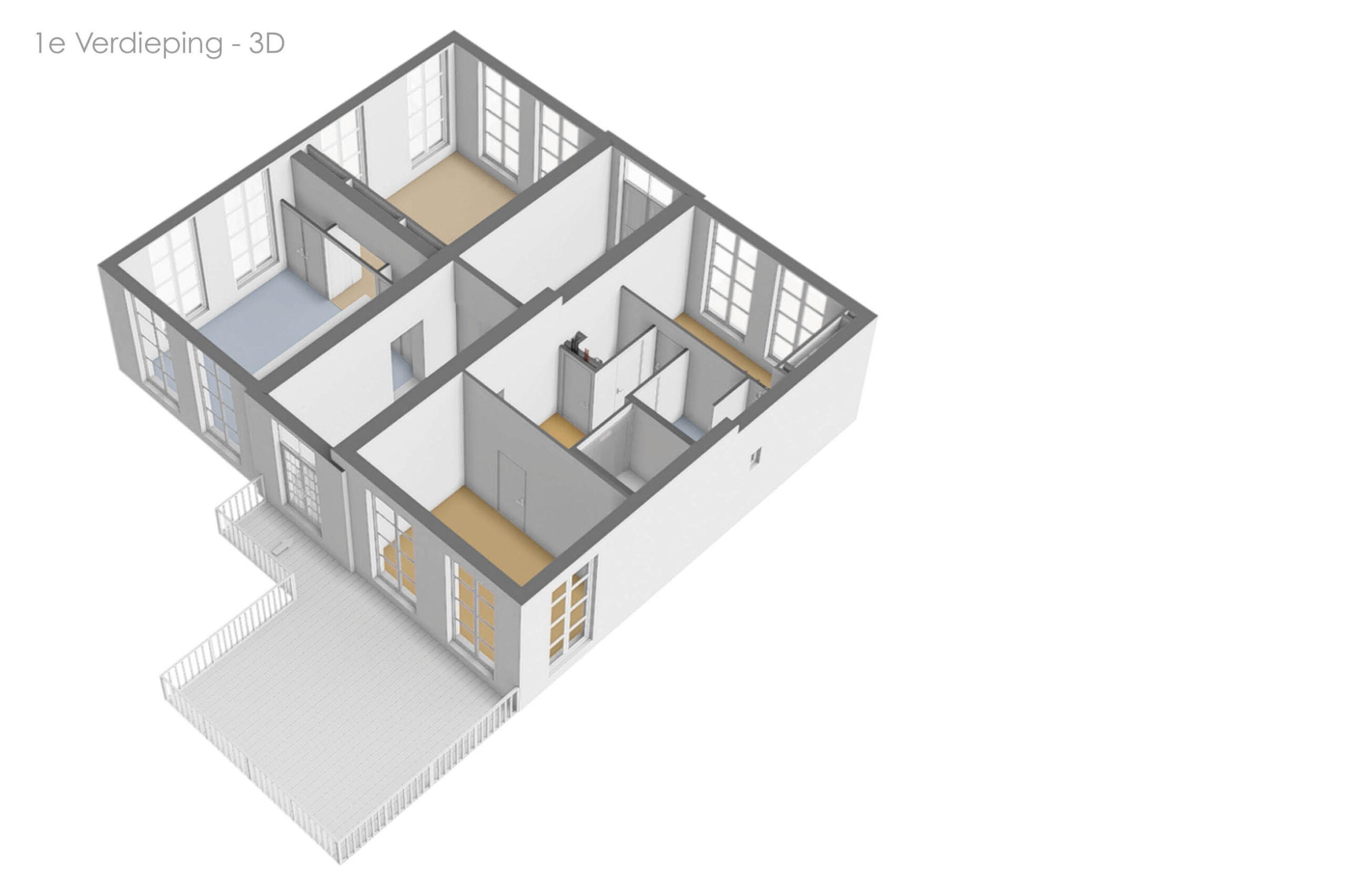 Tsjerkestrjitte 2 - Plans in gallery item 8