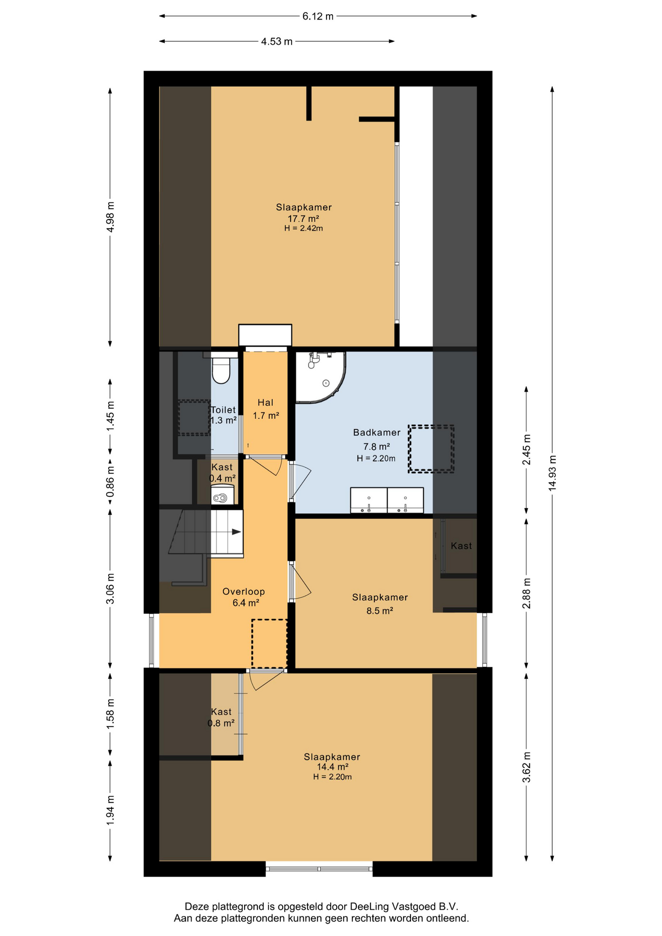 Burgemeester Drijberweg 27 - Plans in gallery item 7