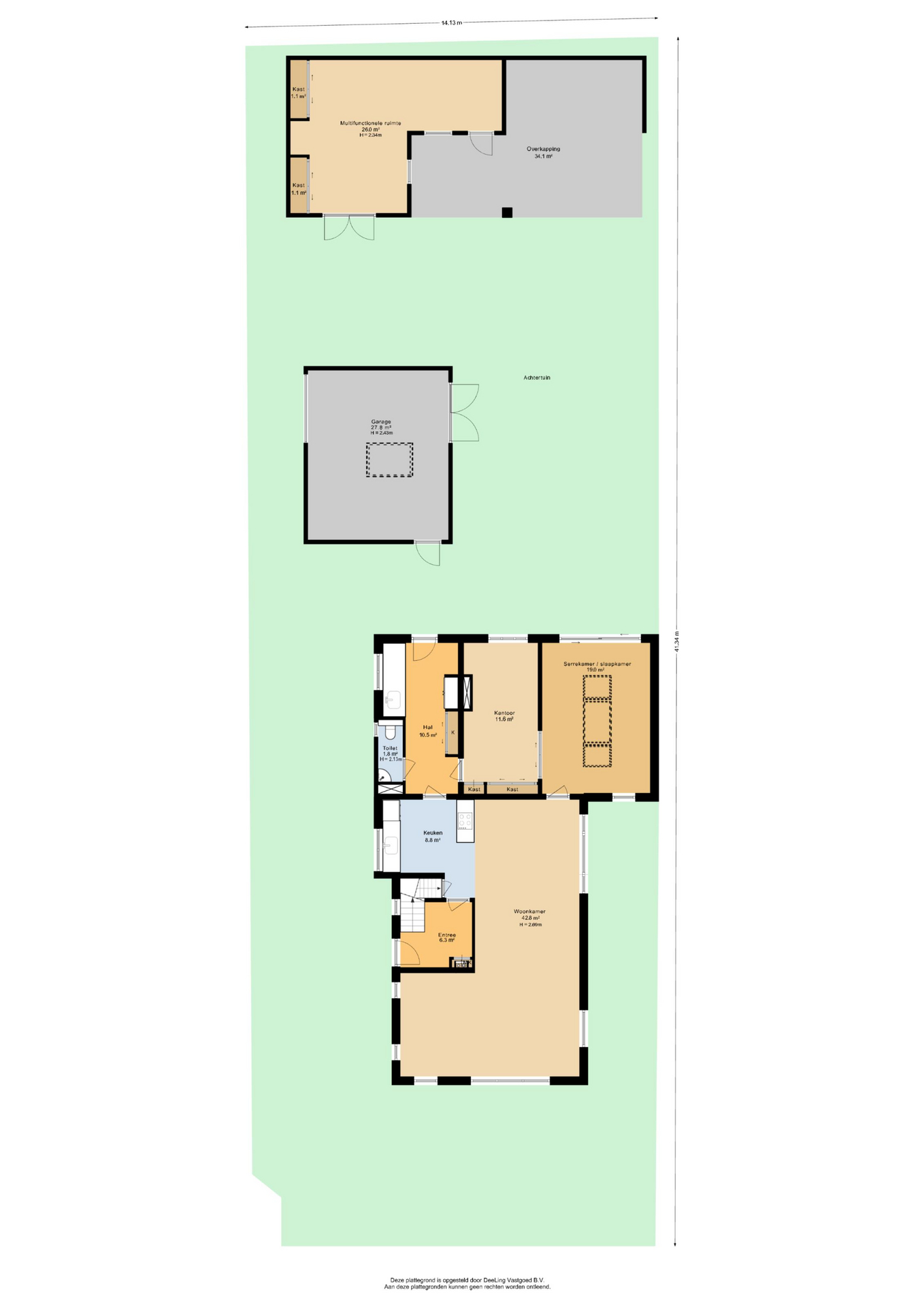 Burgemeester Drijberweg 27 - Plans in gallery item 14