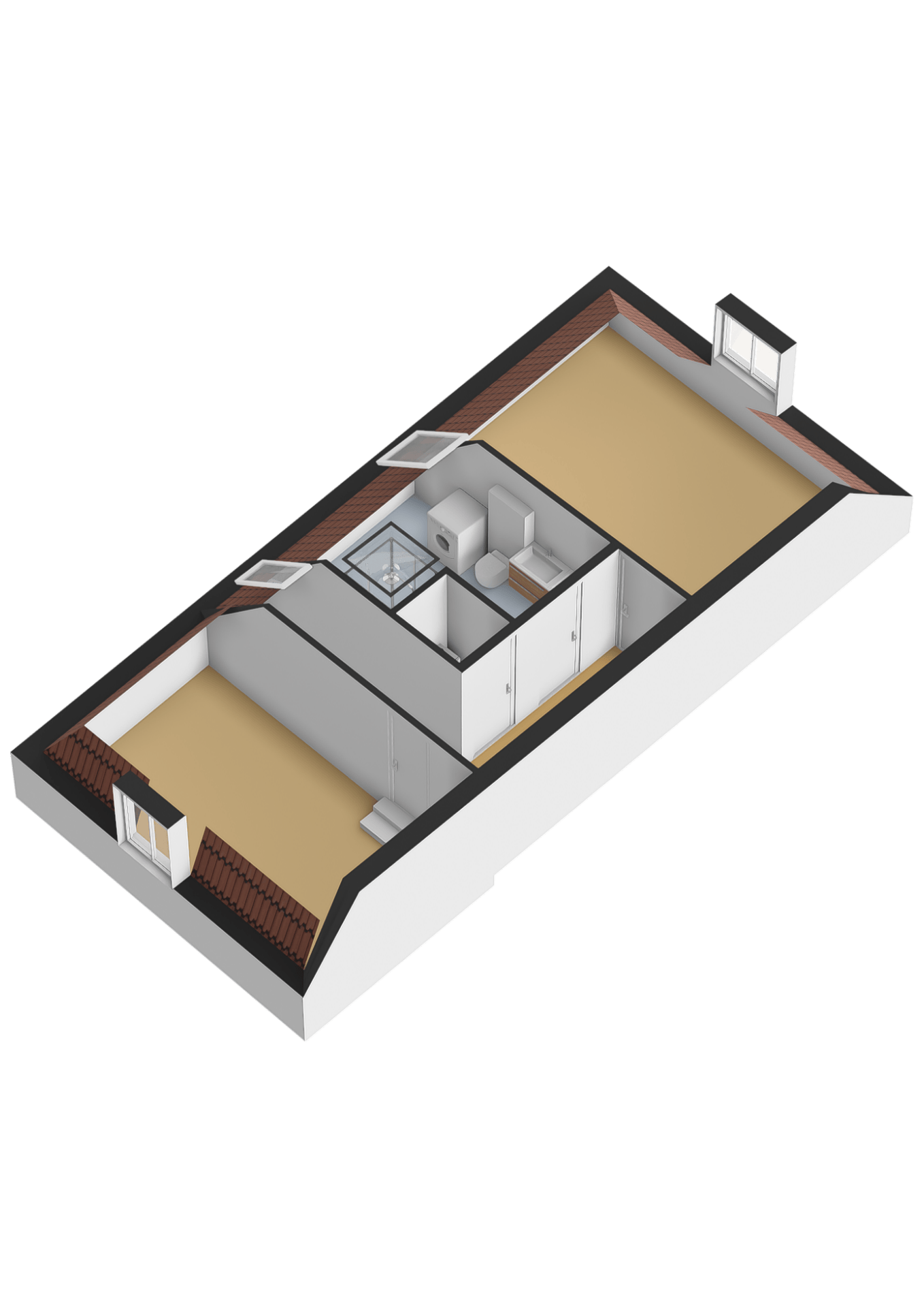 Oostergrachtswal 9 A - Plattegronden 4