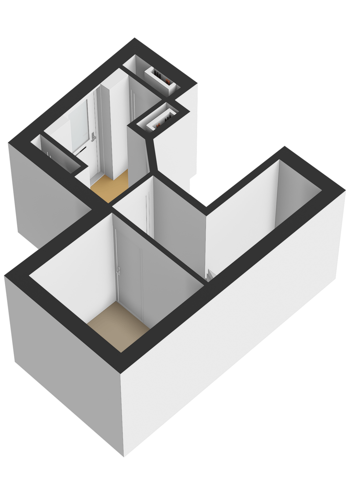 Oostergrachtswal 9 A - Plans in gallery item 6