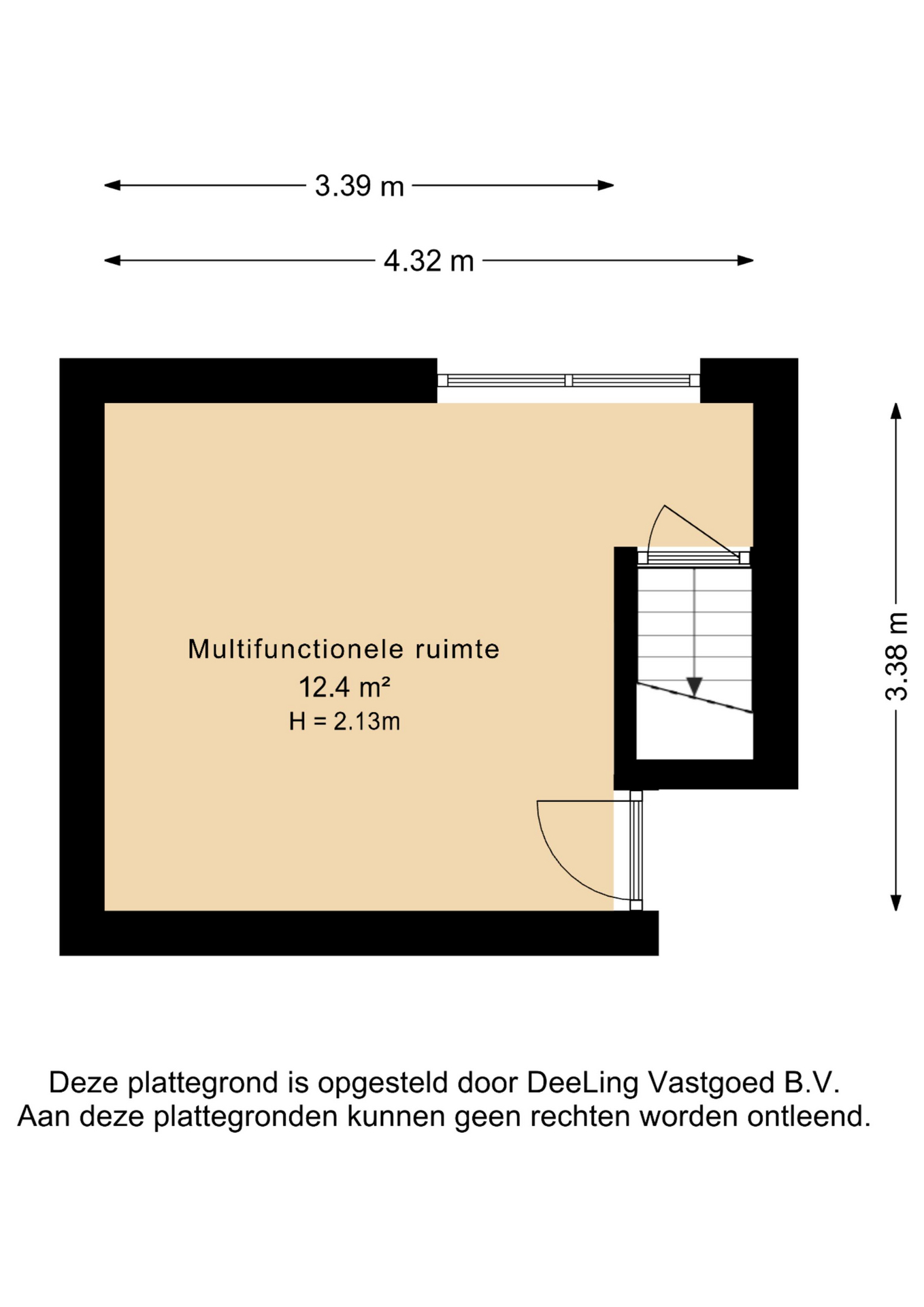 César Franckstraat 15 B - Plattegronden 1