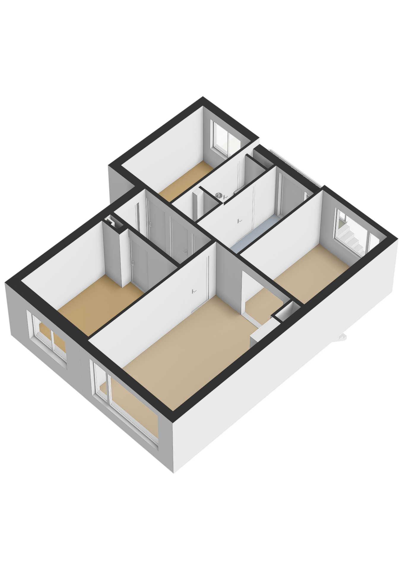 César Franckstraat 15 B - Plattegronden 4