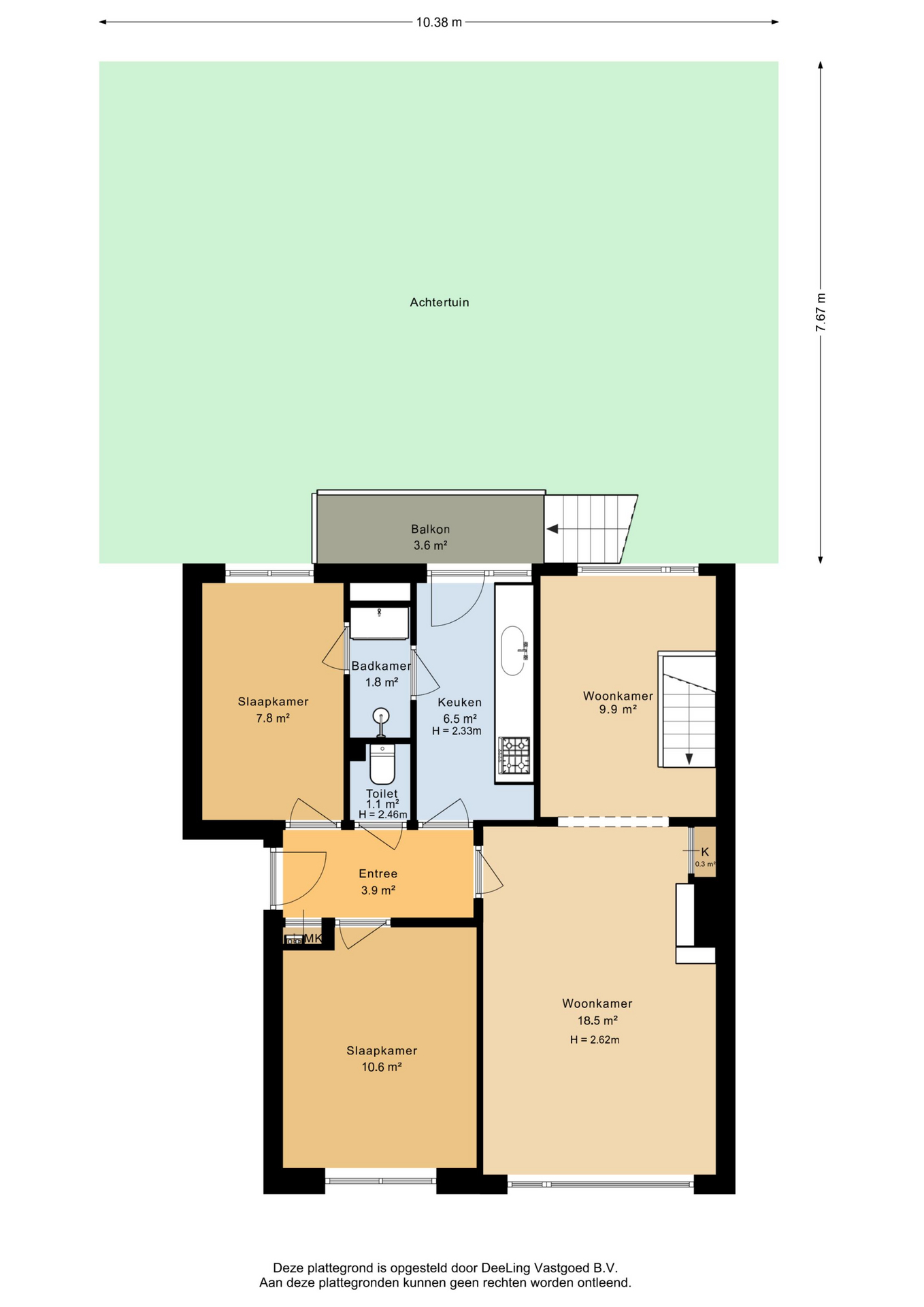 César Franckstraat 15 B - Plans in gallery item 7