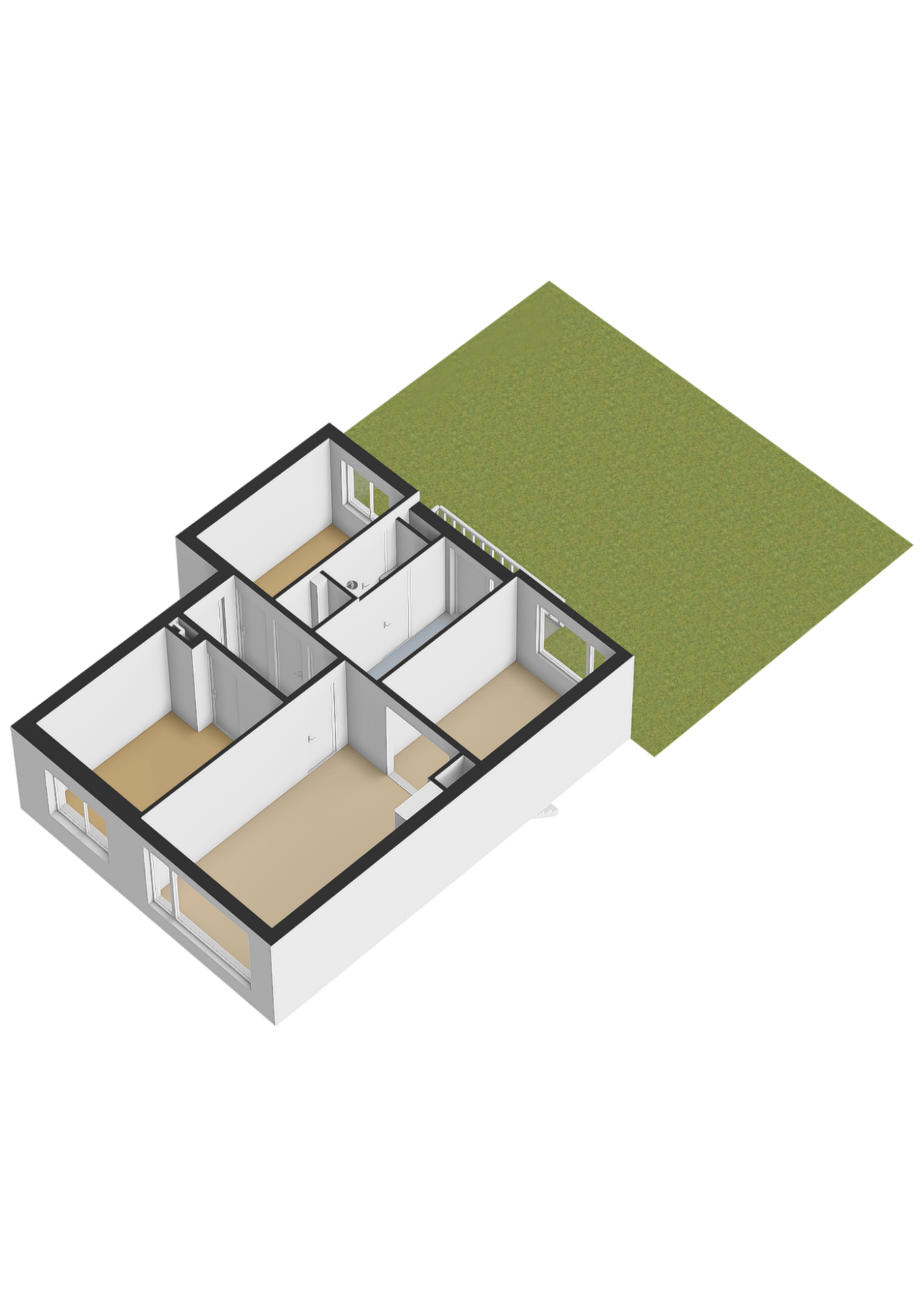 César Franckstraat 15 B - Plans in gallery item 8