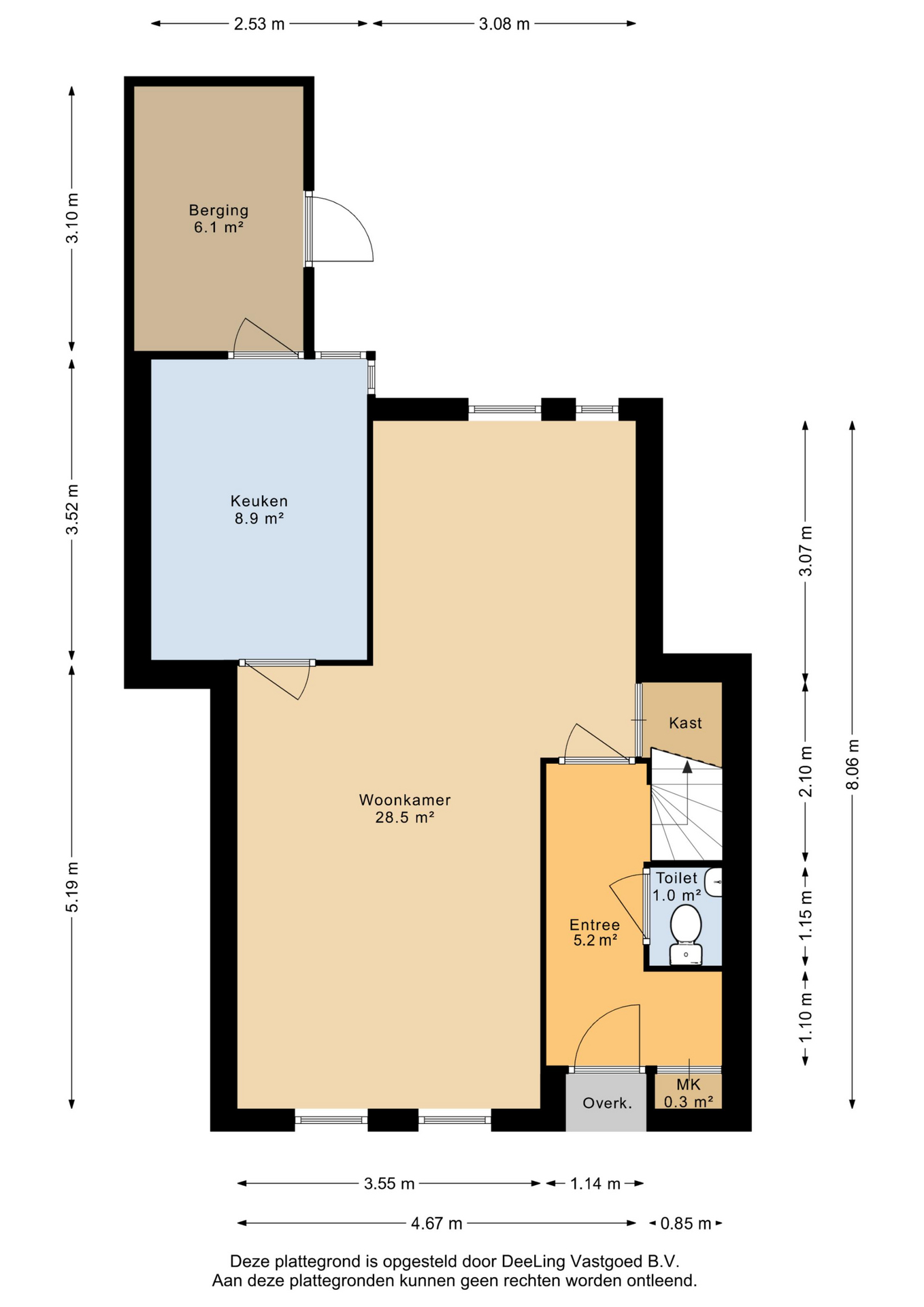 Coopmansstraat 11 - Plattegronden 1