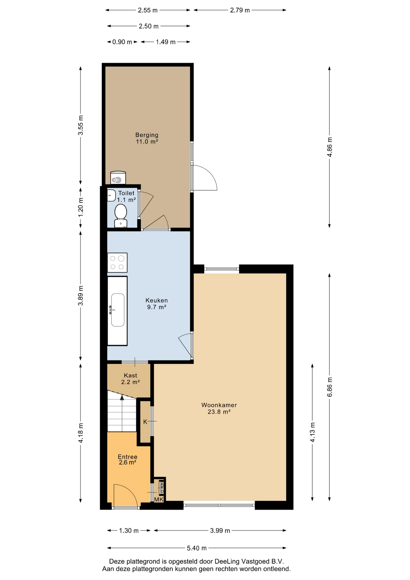 Kalverstraat 20 - Plattegronden 1