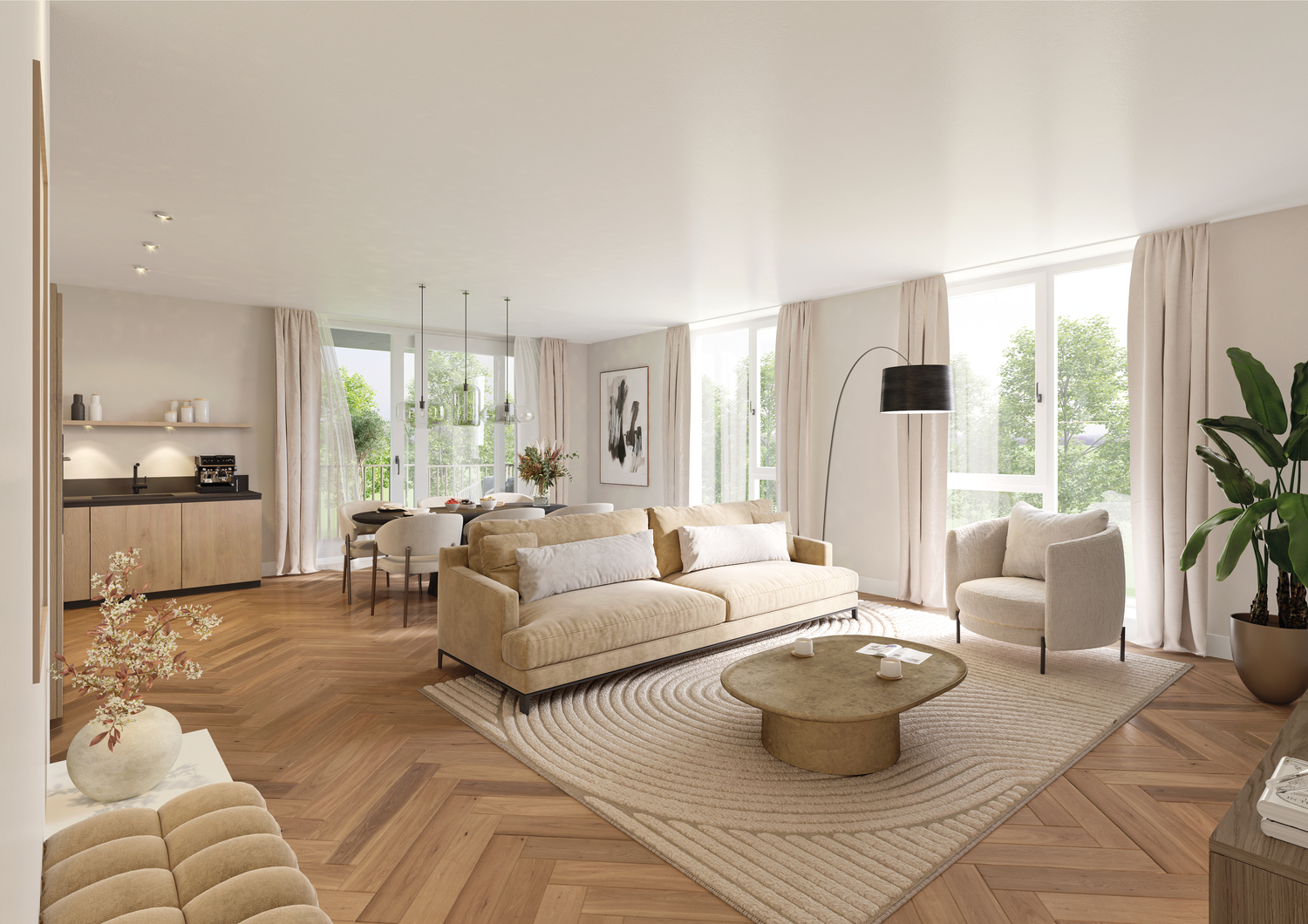 2600128 - Zwanenburg - Feankwartier - interieur appartement - def LR