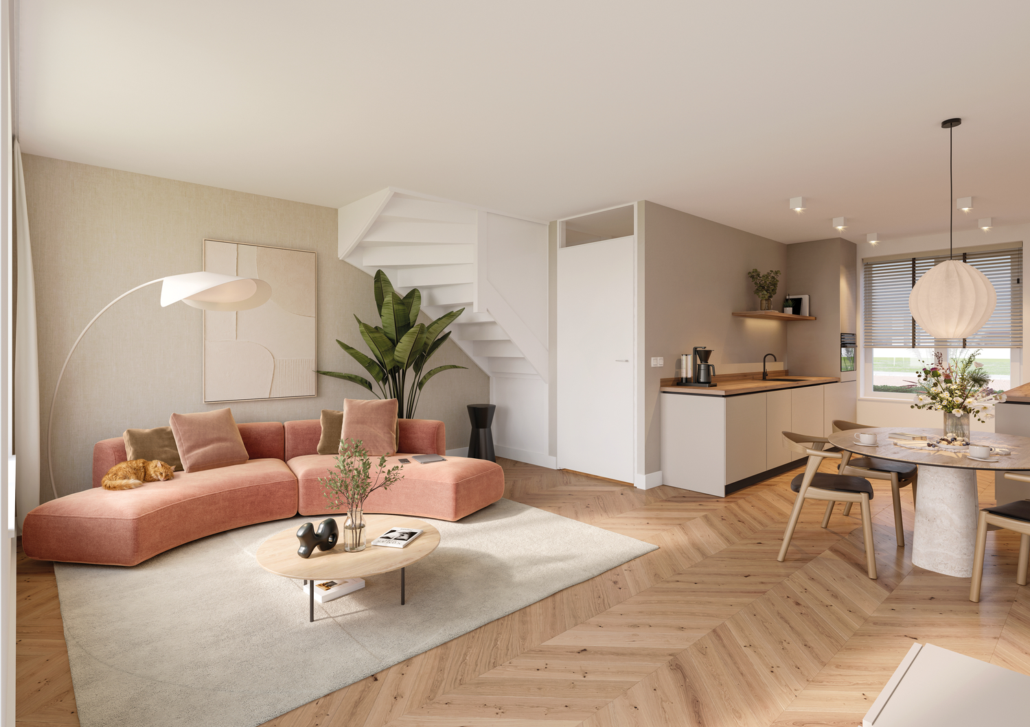 2600128 - Zwanenburg - Feankwartier - interieur woning - def LR