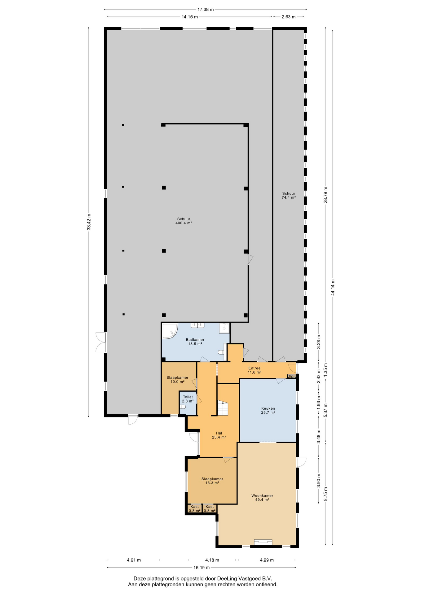 Hearewei 39 - Plattegronden 2