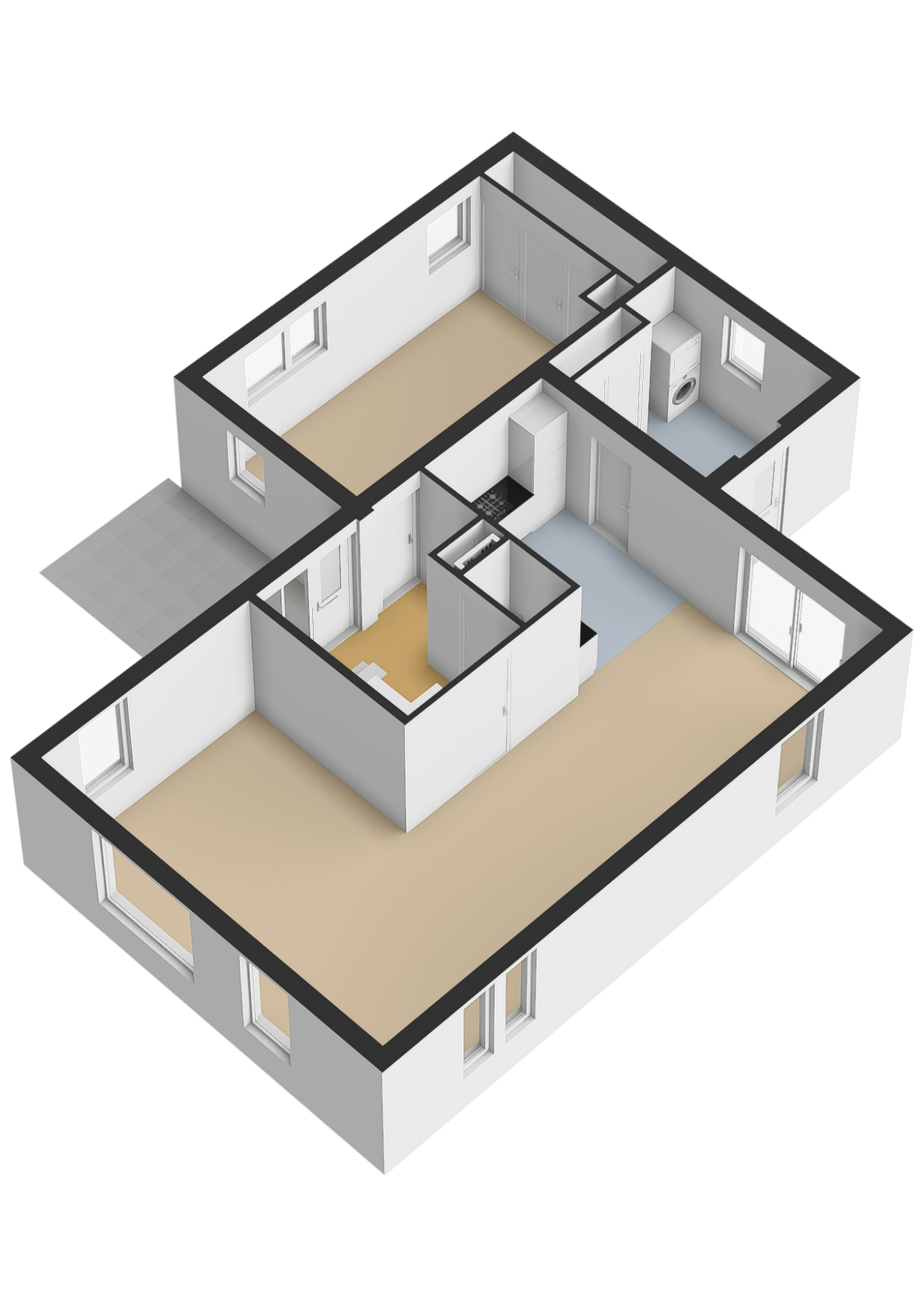 Bosmastrjitte 7 - Plans in gallery item 7