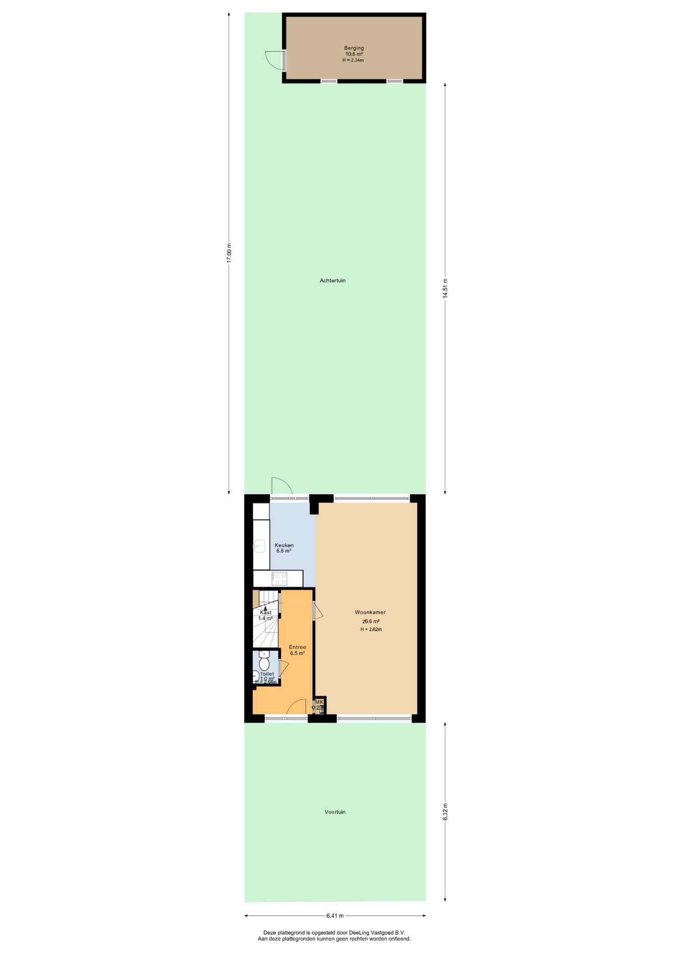 Oosterstraat 63 - Plans in gallery item 5
