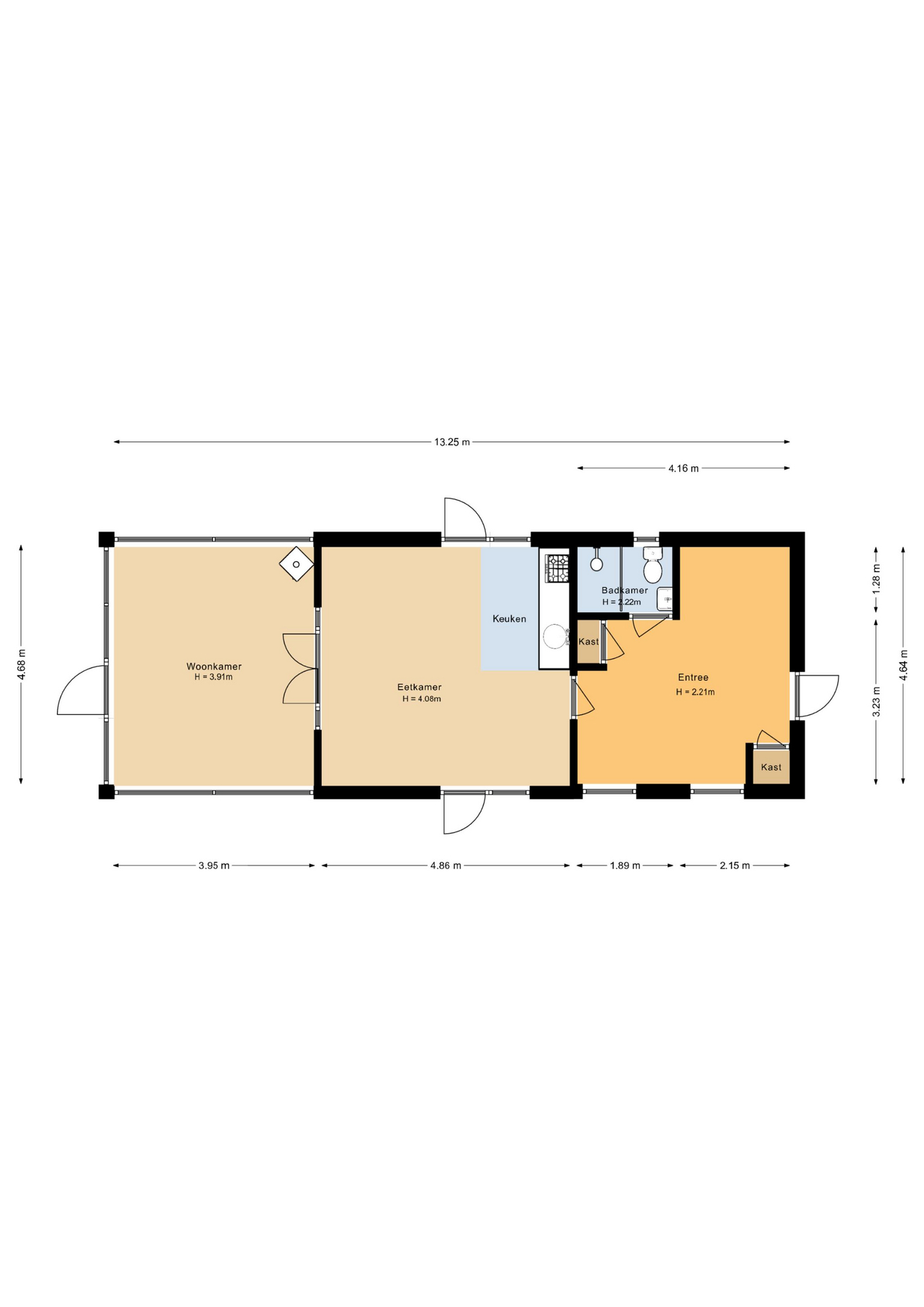 Salverderweg 71 - Plans in gallery item 5