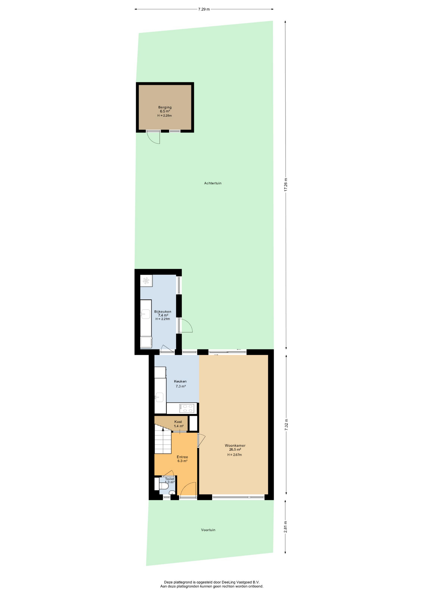 Meester Klaas Douwesstraat 32 - Plattegronden 4