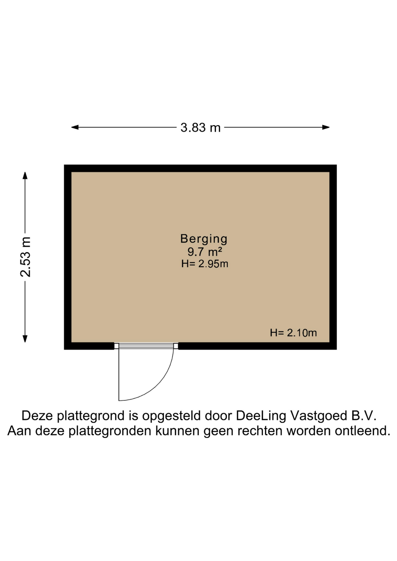Gedempte Putten 16 - Plattegronden 3
