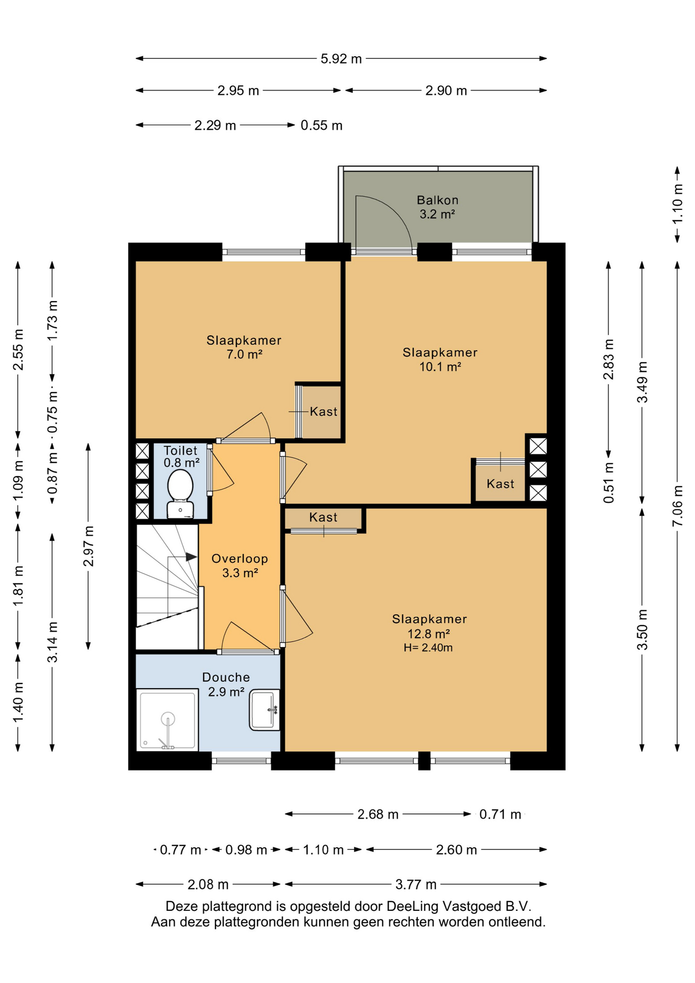 Gedempte Putten 16 - Plans in gallery item 5