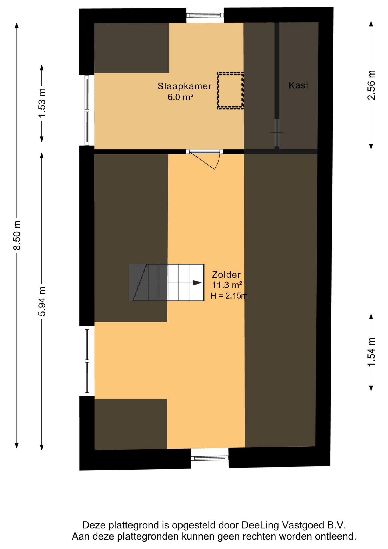 Dwinger 12 - Plattegronden 3