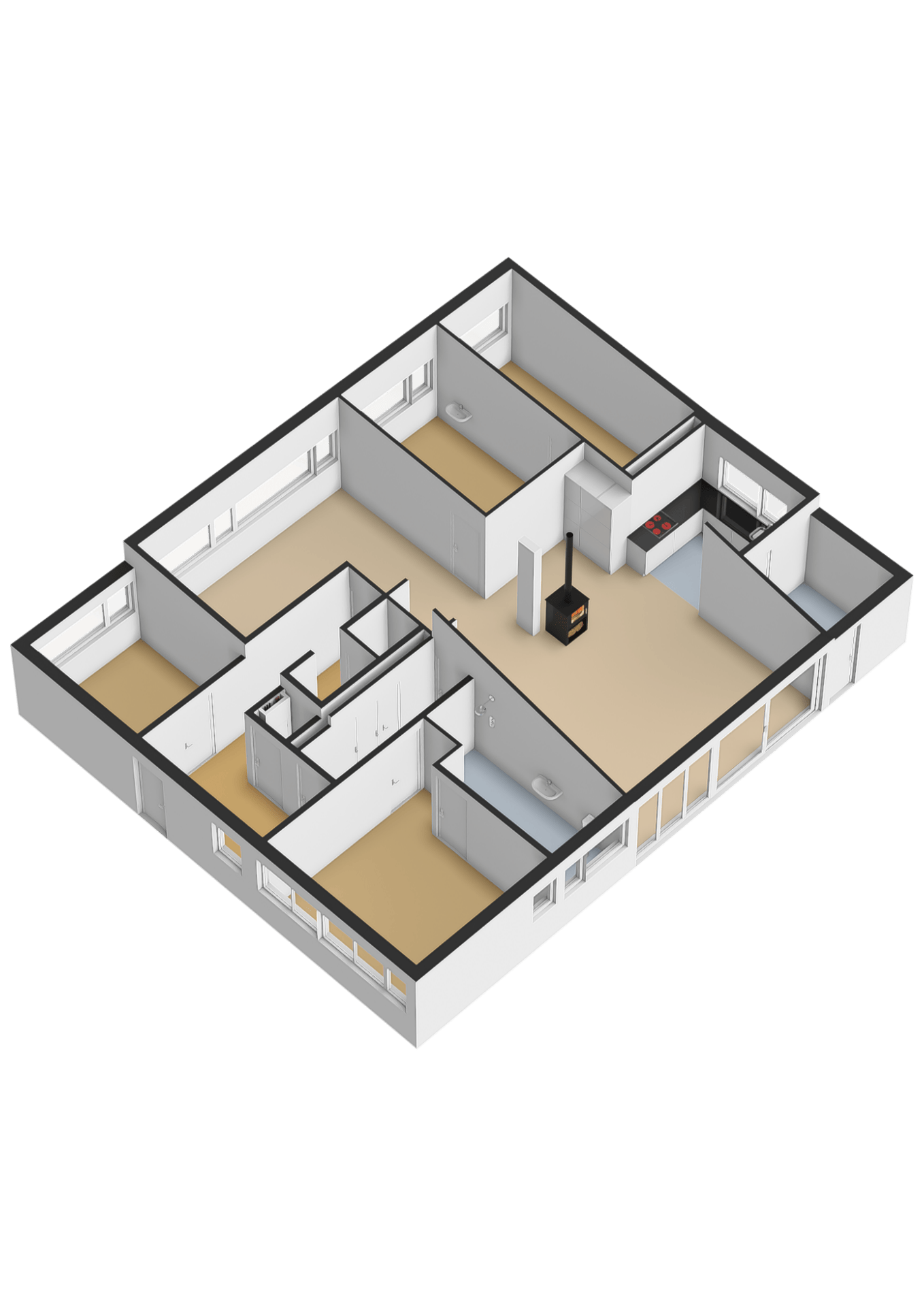 Yde B Yntemastrjitte 20 - Plattegronden 2