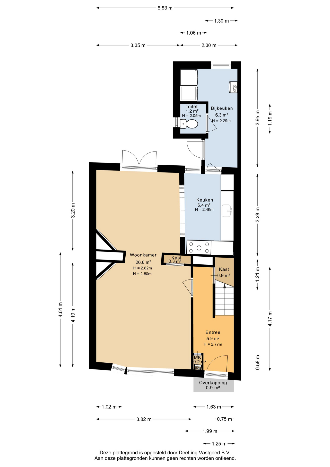 Johan Willem Frisostraat 49 - Plattegronden 1