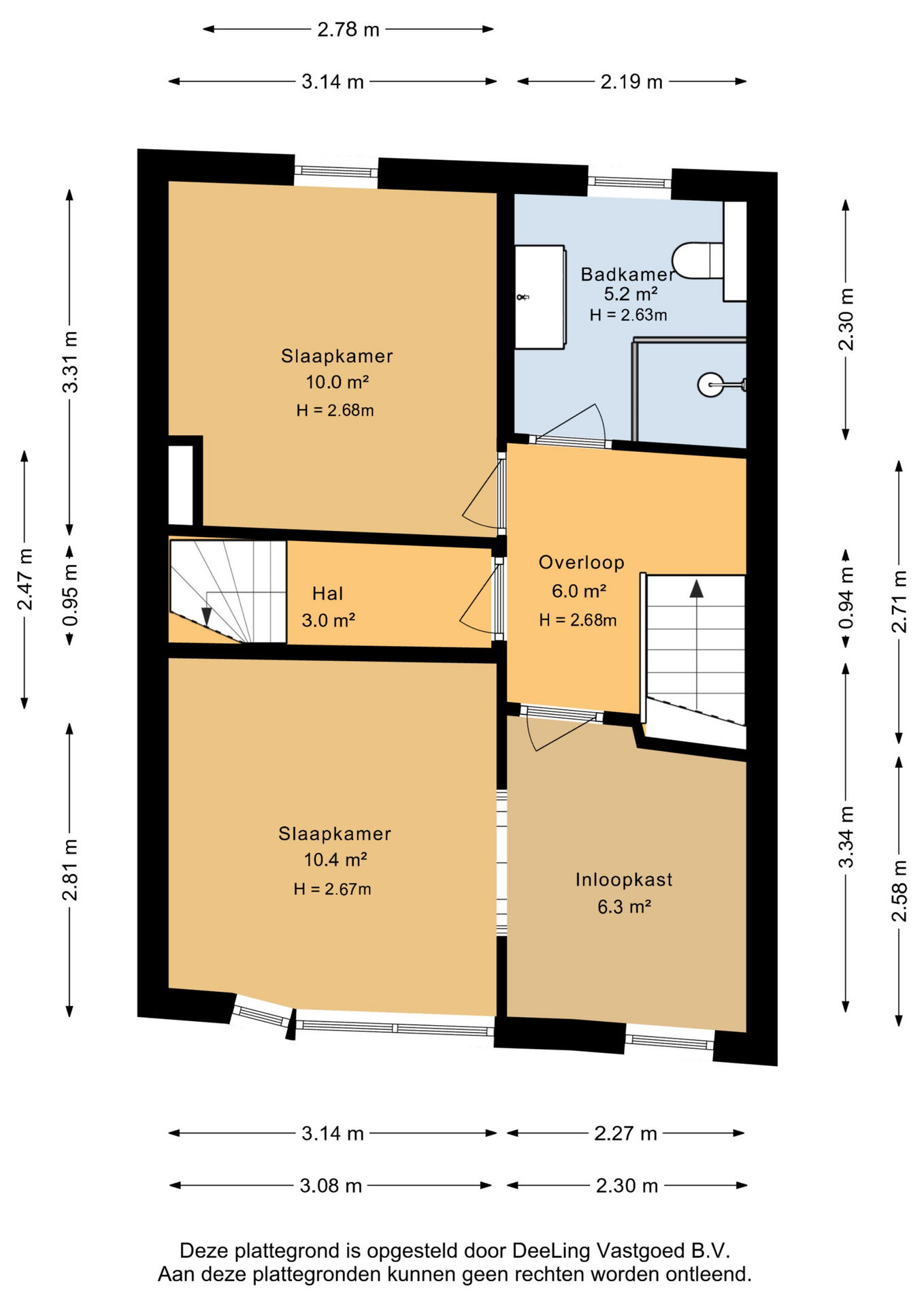 Johan Willem Frisostraat 49 - Plattegronden 2