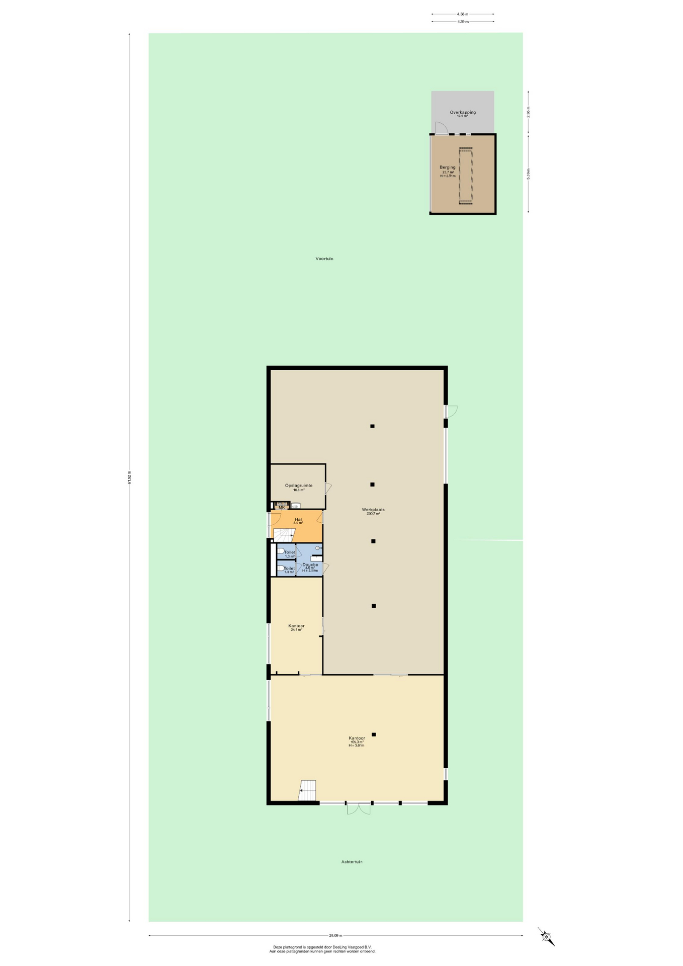 Celsiusweg 8 - Plattegronden 2
