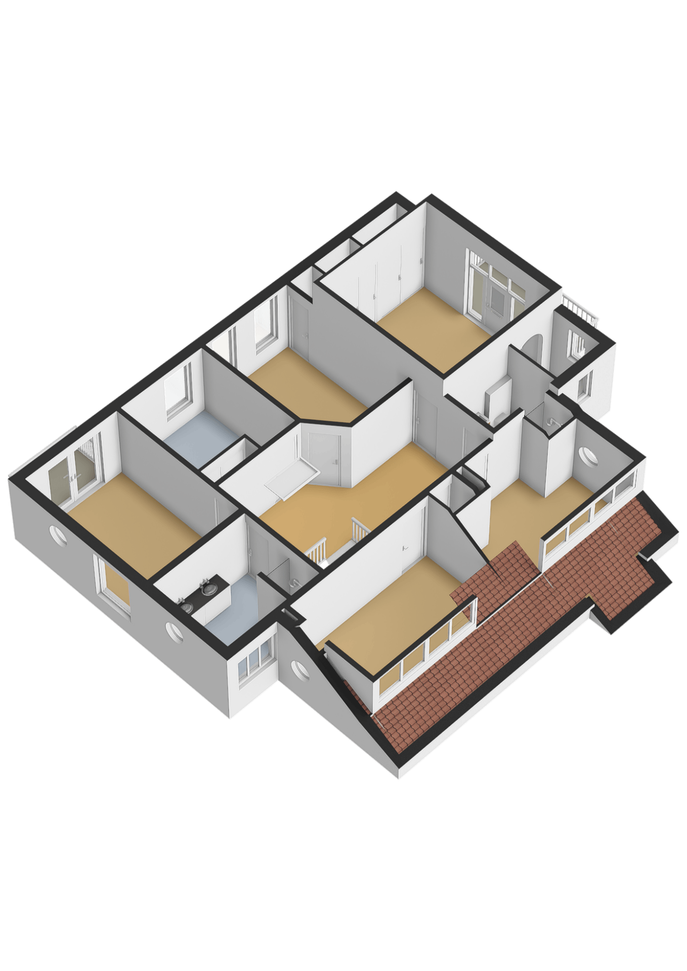 Koetshúsleane 2 - Plans in gallery item 6