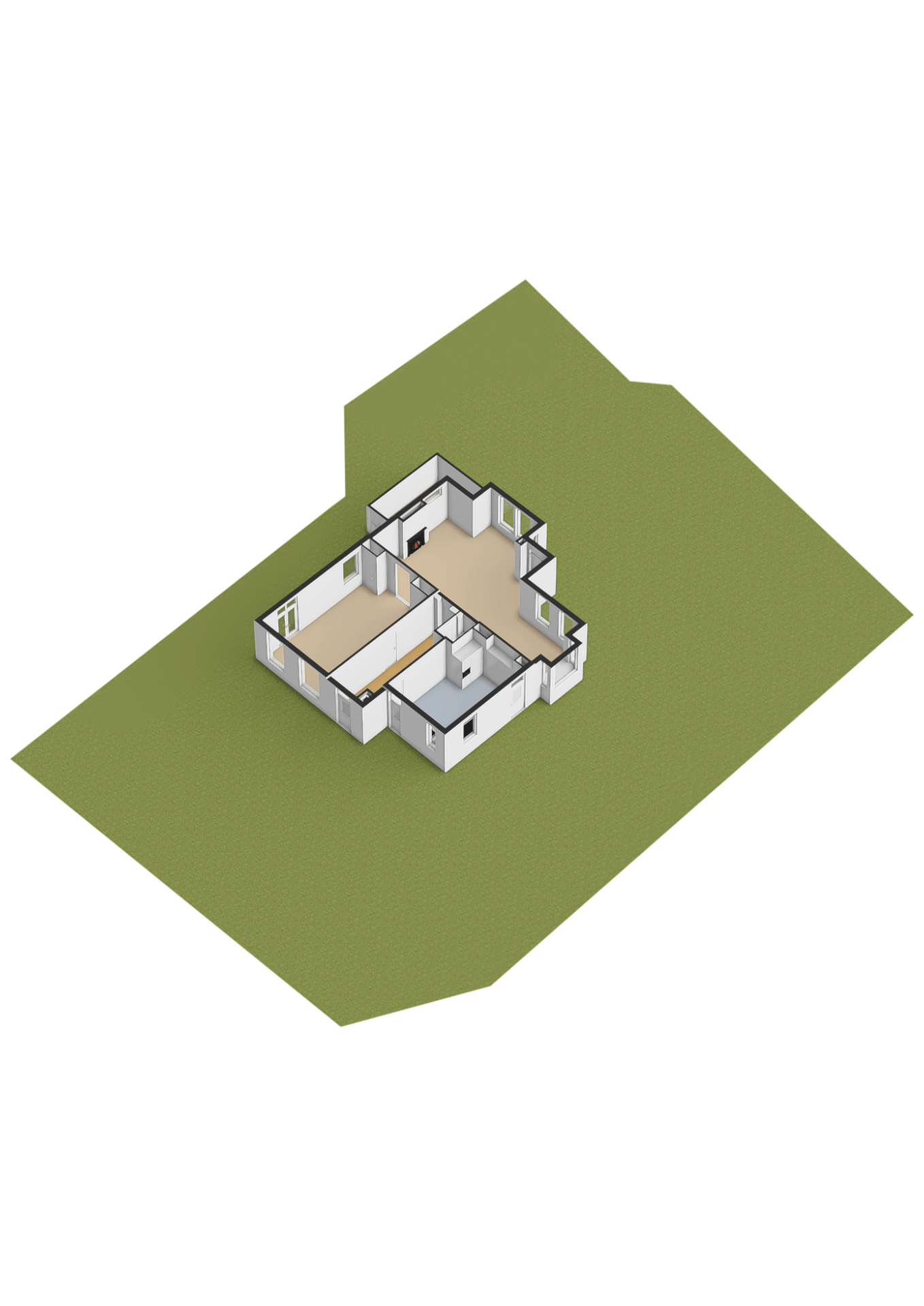 Koetshúsleane 2 - Plans in gallery item 8