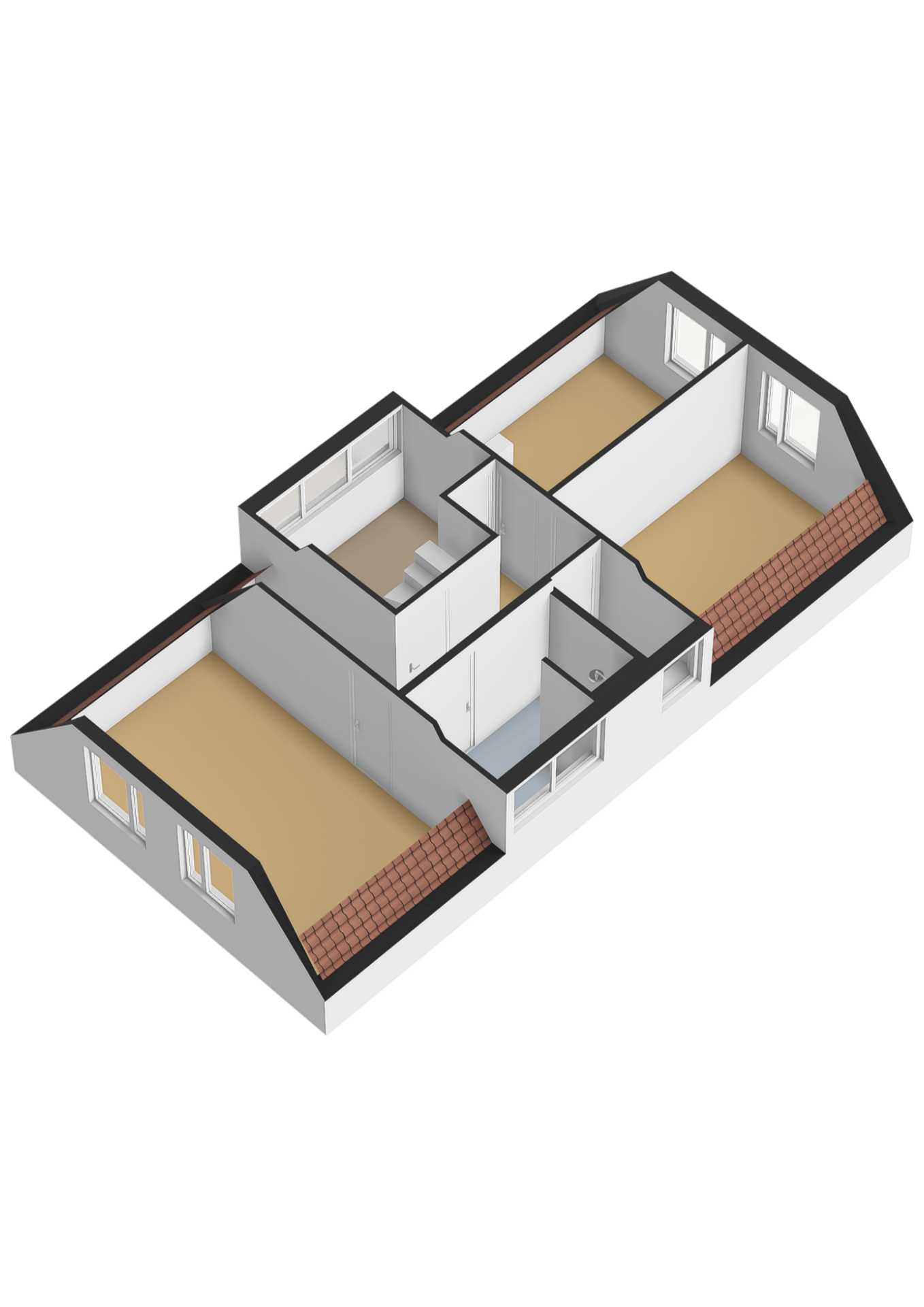 De Traan Kokerij 22 - Plattegronden 4