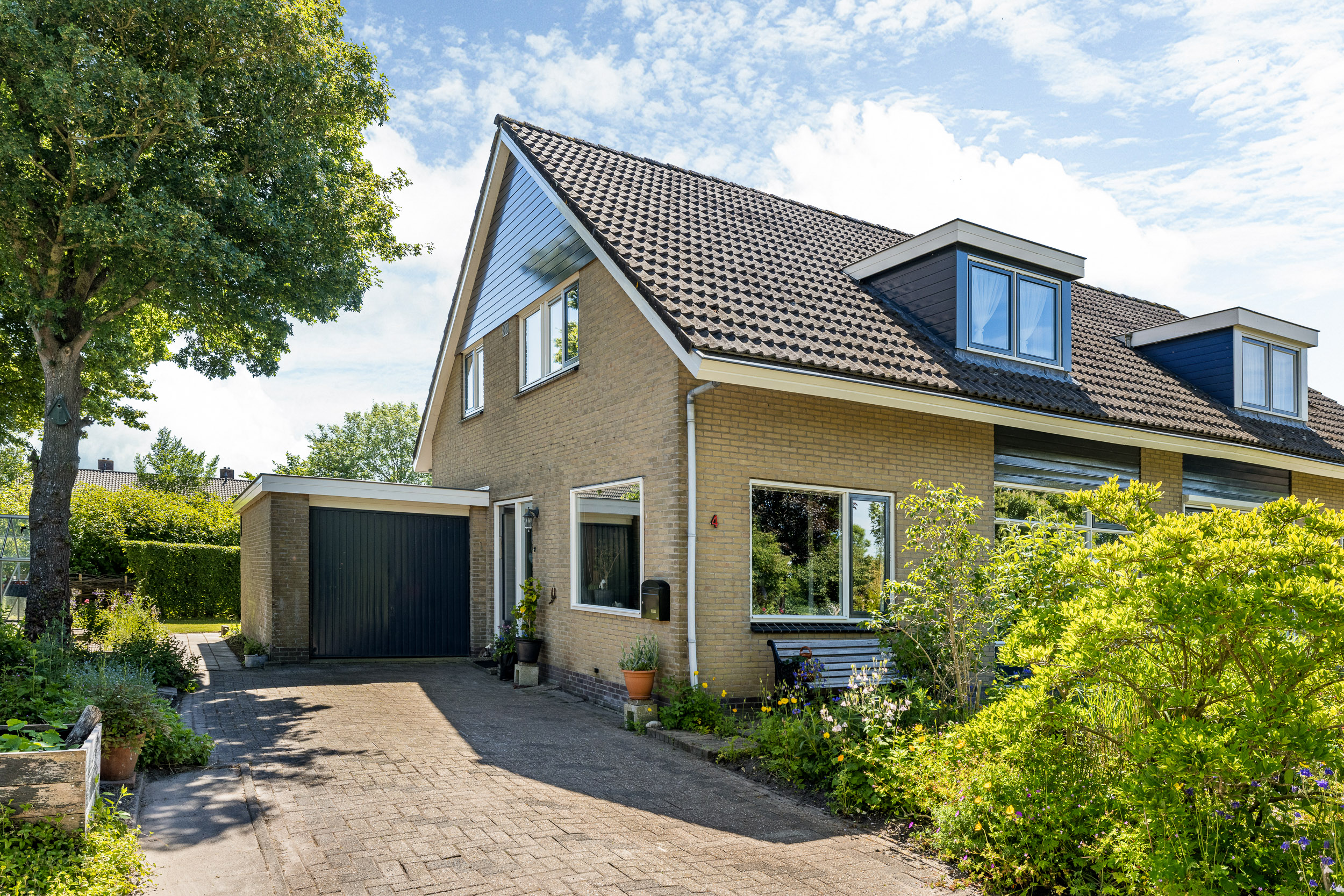 Gibbeflecht 4, Mantgum 1