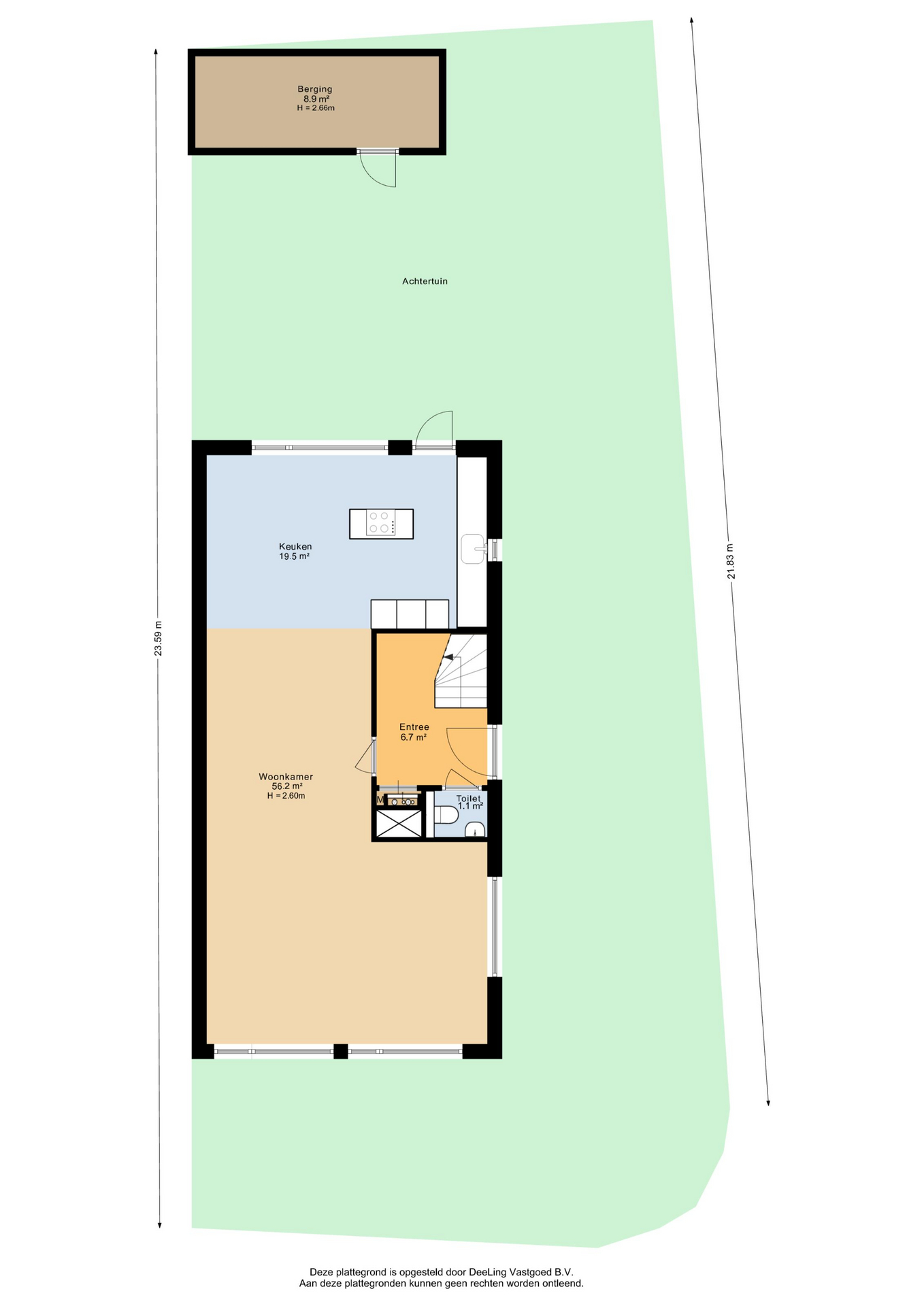 Gebroeders Bonnemastrjitte 2 - Plans in gallery item 7